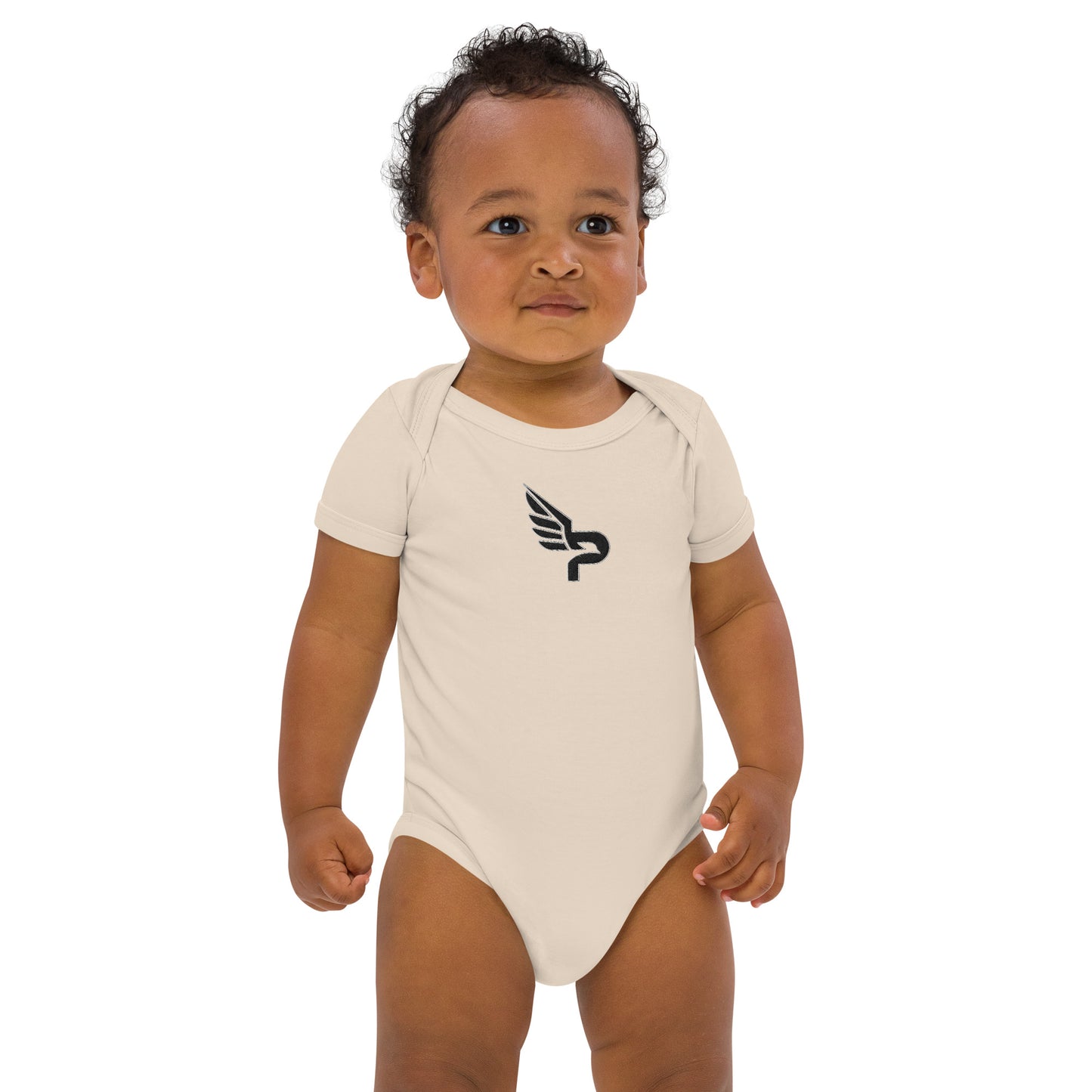 PWRF Brand Organic Cotton Baby Bodysuit