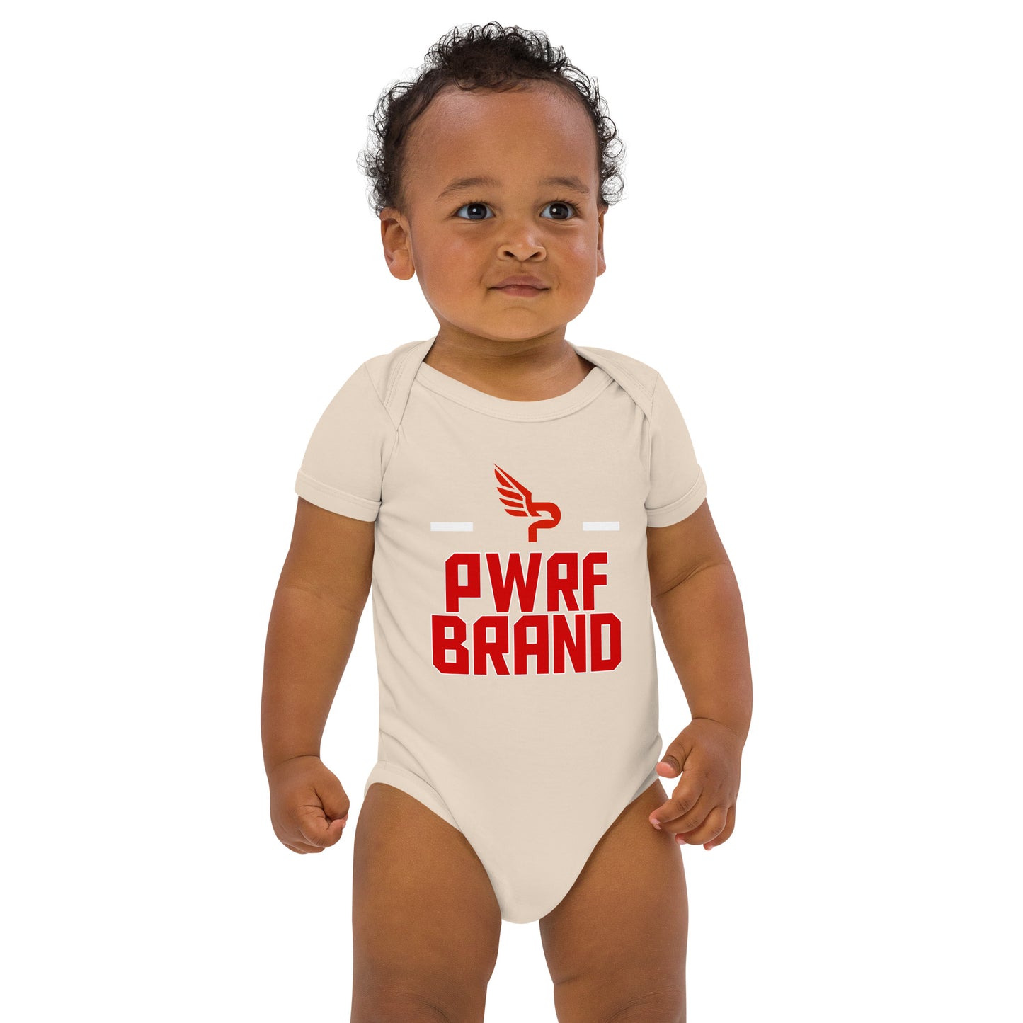 PWRF Brand Organic Cotton Baby Bodysuit