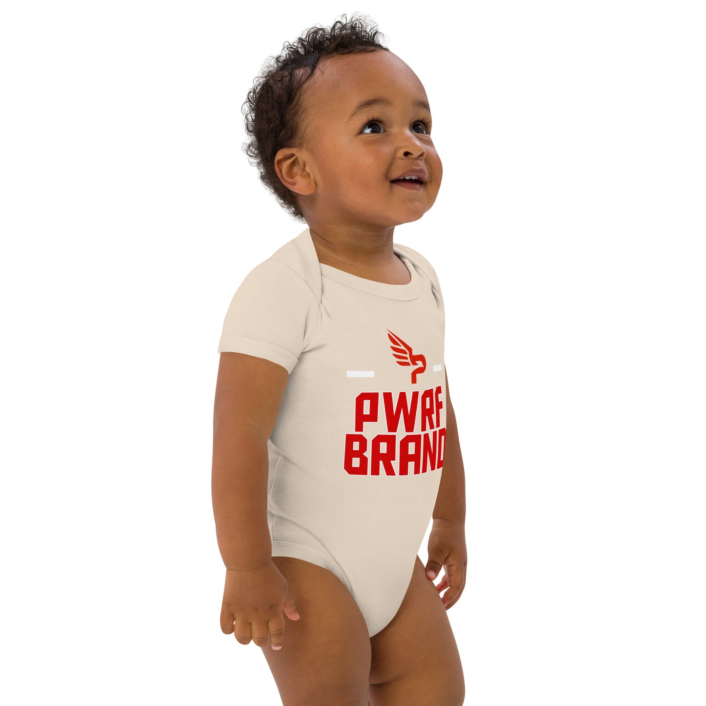 PWRF Brand Organic Cotton Baby Bodysuit