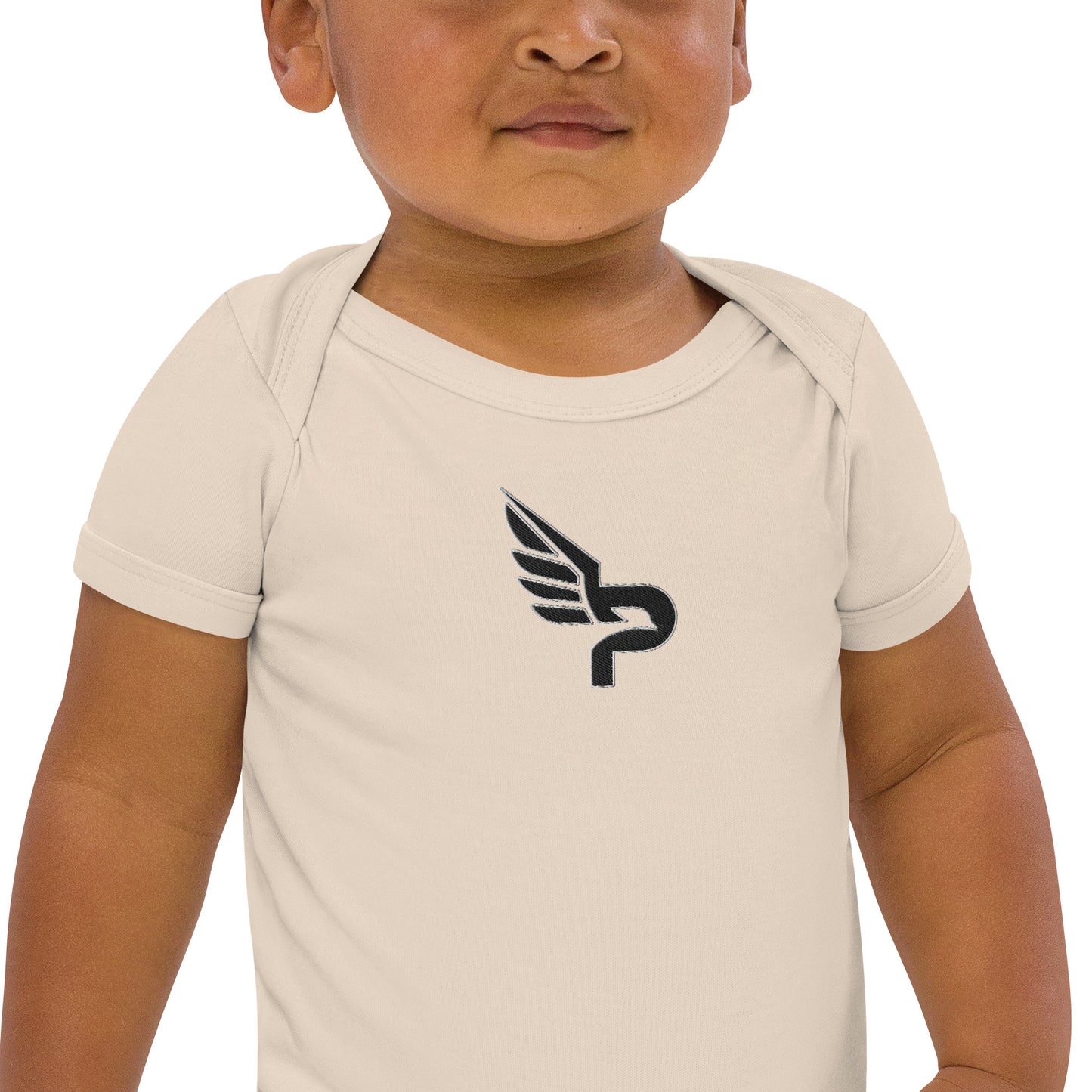 PWRF Brand Organic Cotton Baby Bodysuit