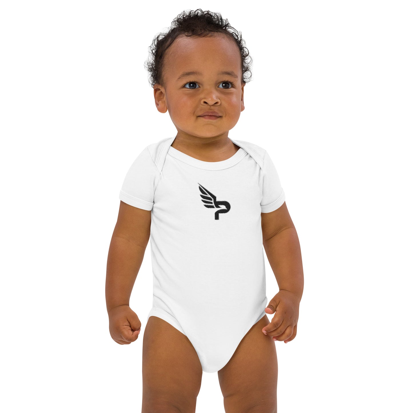 PWRF Brand Organic Cotton Baby Bodysuit