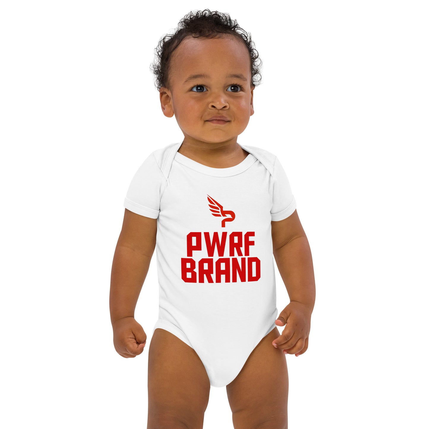 PWRF Brand Organic Cotton Baby Bodysuit