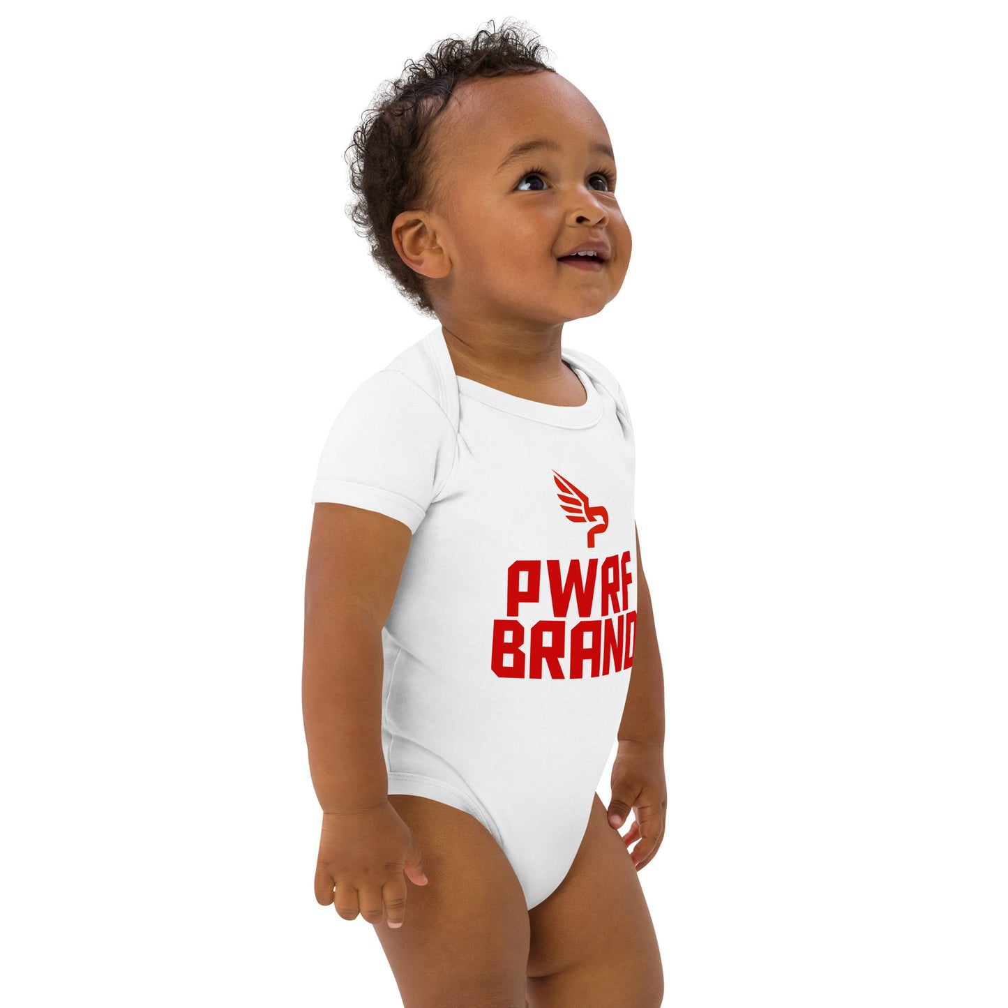 PWRF Brand Organic Cotton Baby Bodysuit