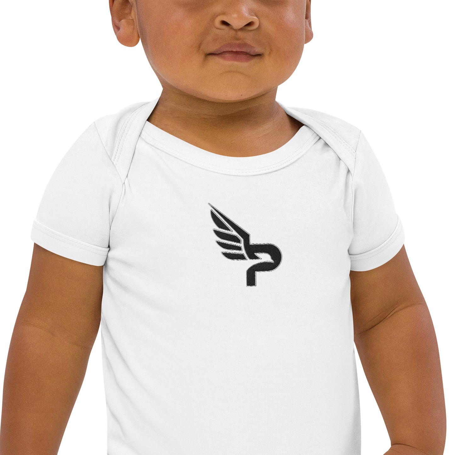 PWRF Brand Organic Cotton Baby Bodysuit