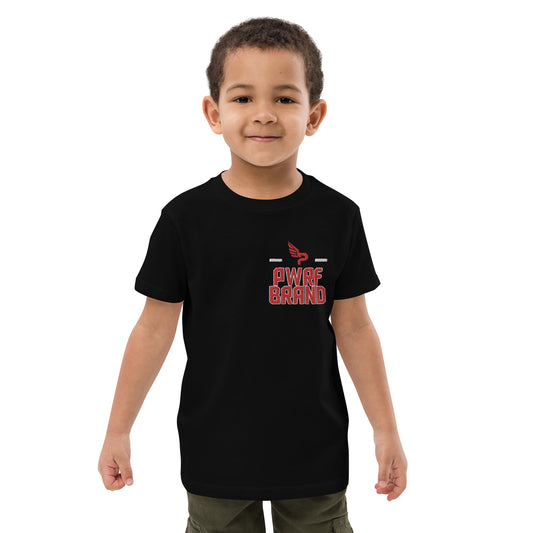 Kids PWRF Brand Organic cotton t-shirt