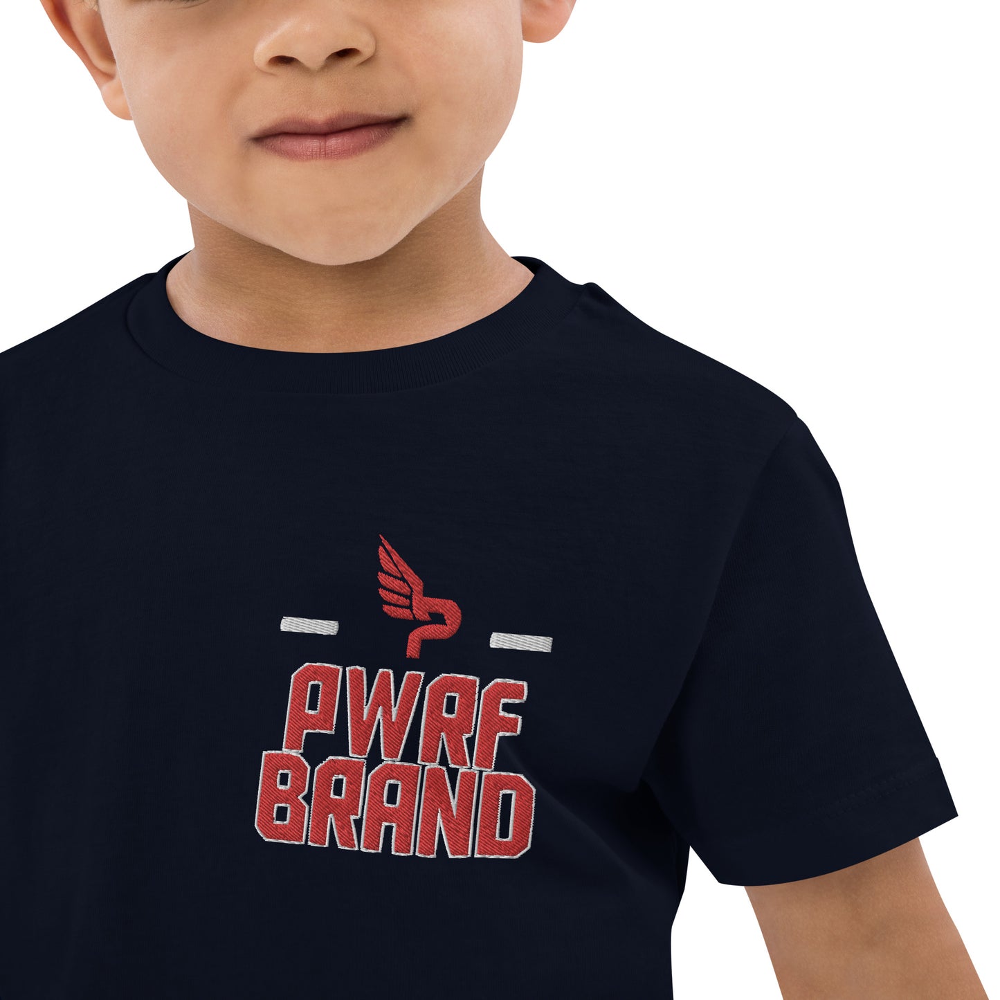 Kids PWRF Brand Organic cotton t-shirt