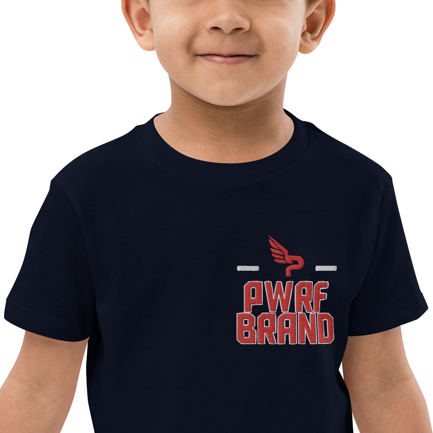 Kids PWRF Brand Organic cotton t-shirt