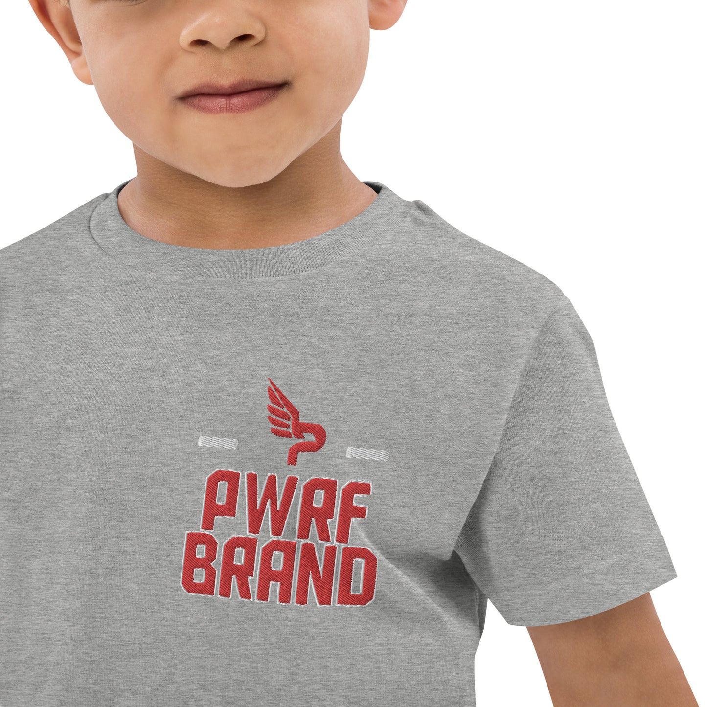 Kids PWRF Brand Organic cotton t-shirt