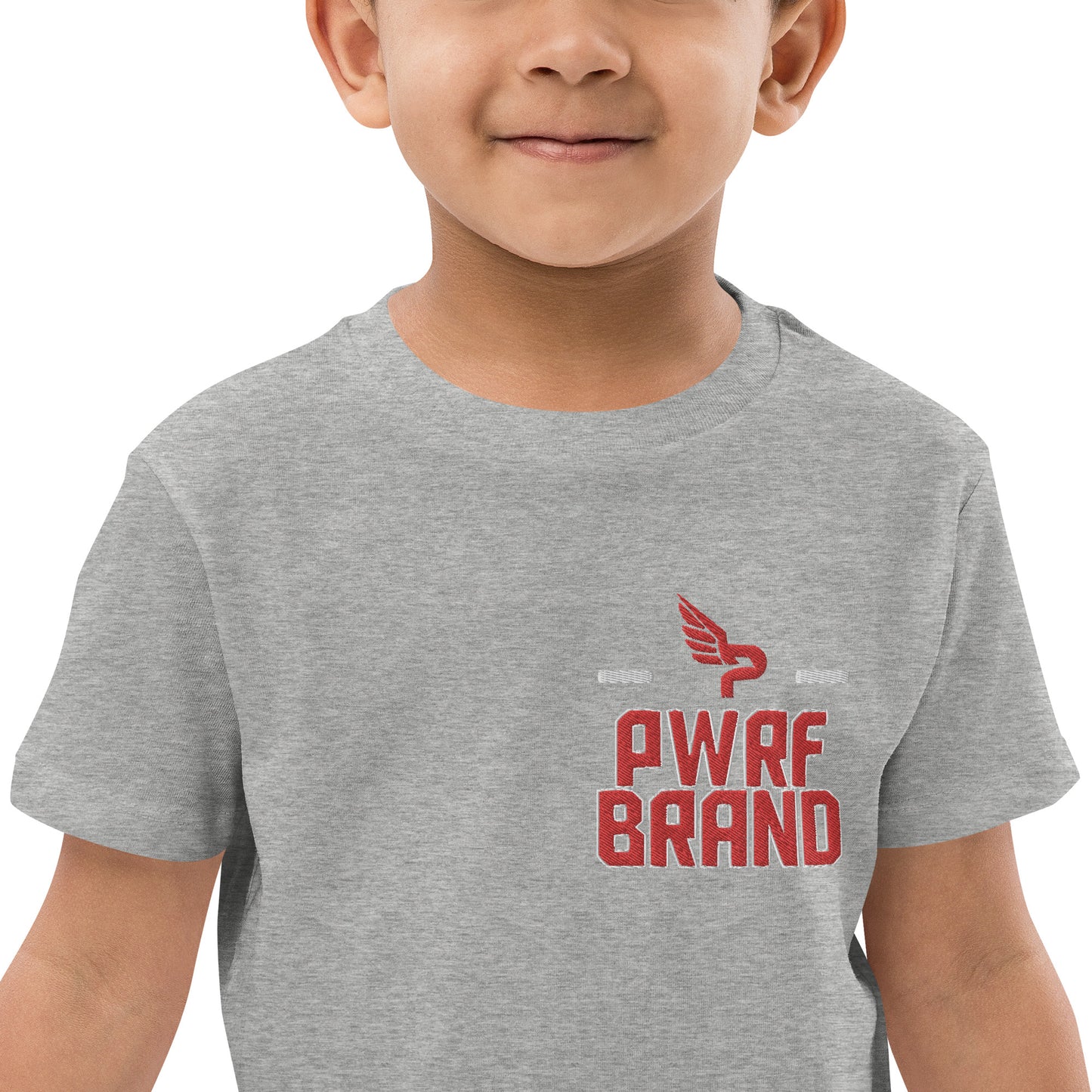 Kids PWRF Brand Organic cotton t-shirt