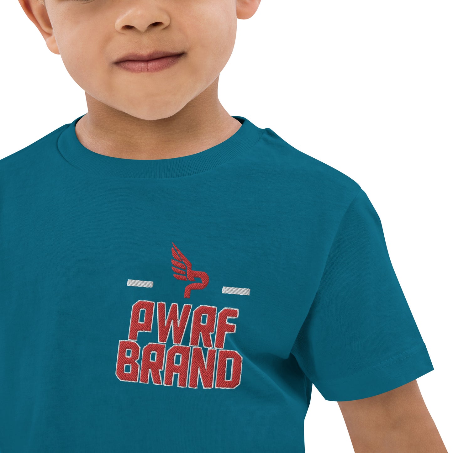 Kids PWRF Brand Organic cotton t-shirt