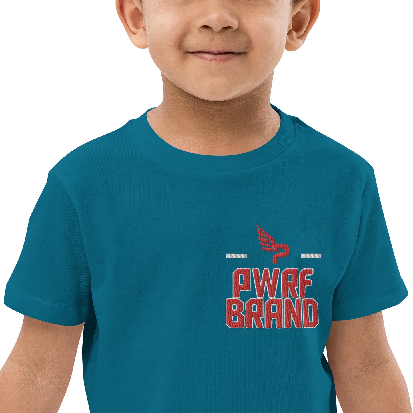 Kids PWRF Brand Organic cotton t-shirt