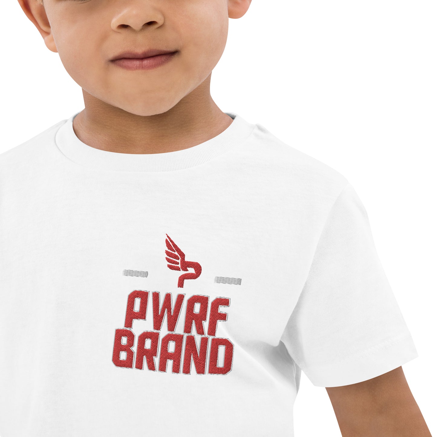 Kids PWRF Brand Organic cotton t-shirt