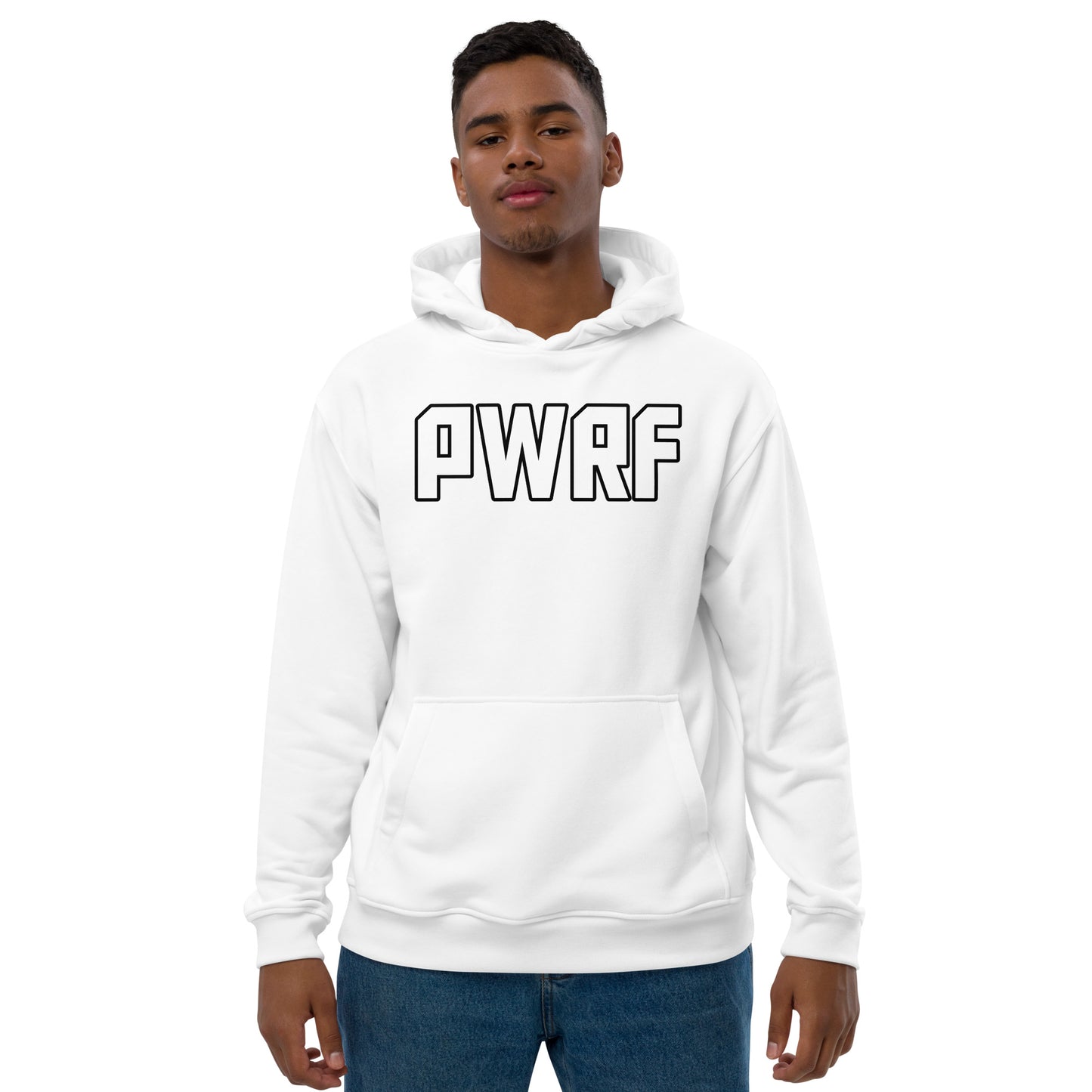 Men's PWRF Premium eco hoodie