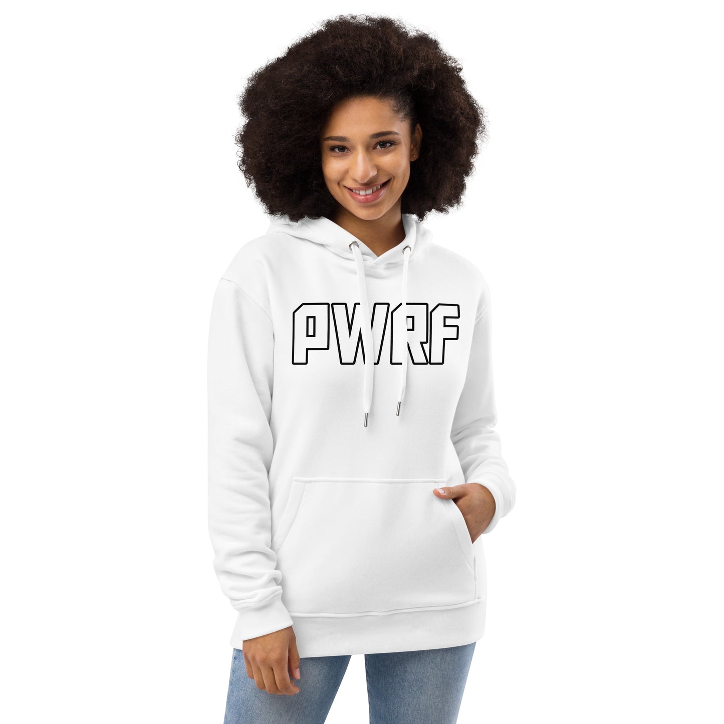 Women's PWRF Premium eco hoodie