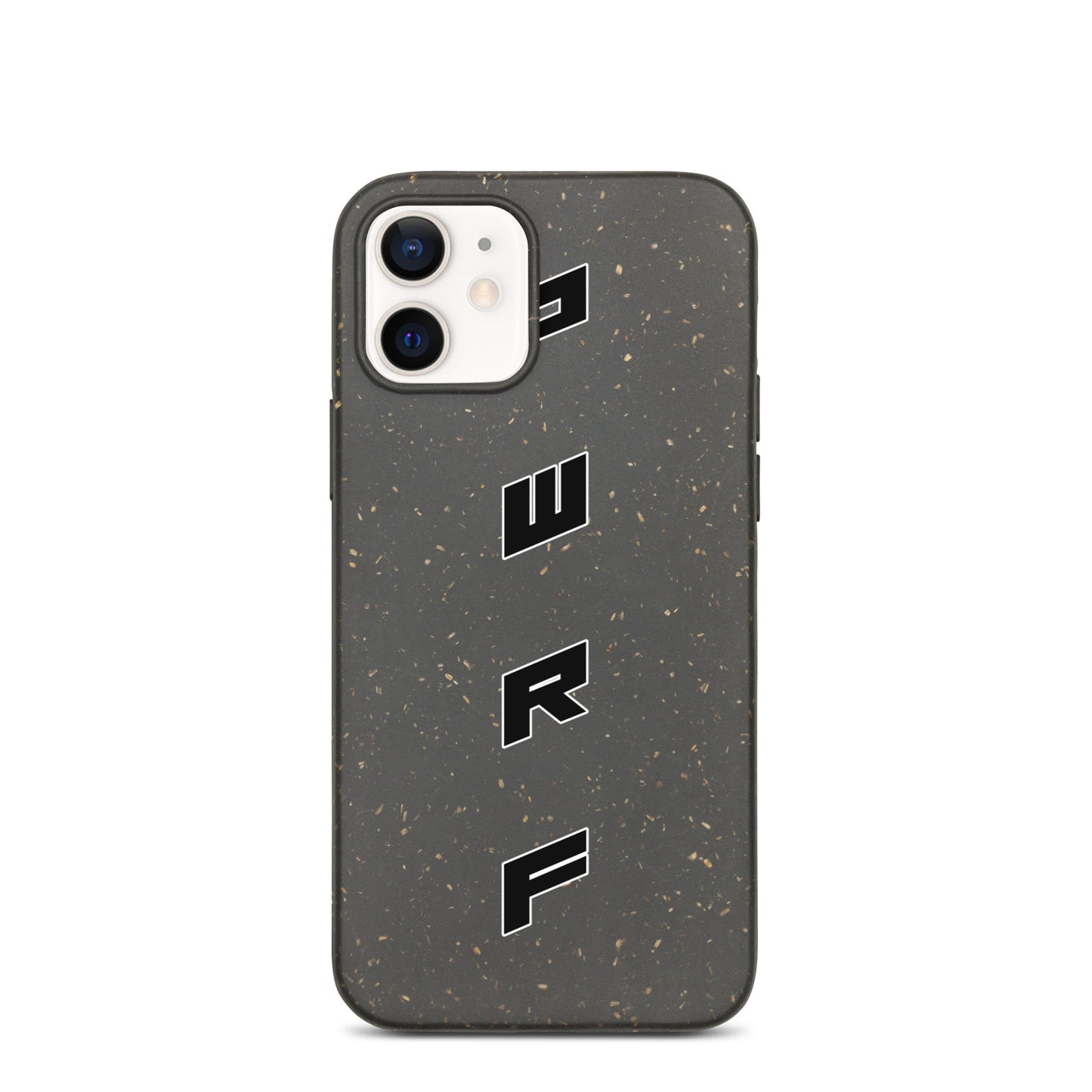 PWRF Vertical Speckled iPhone case