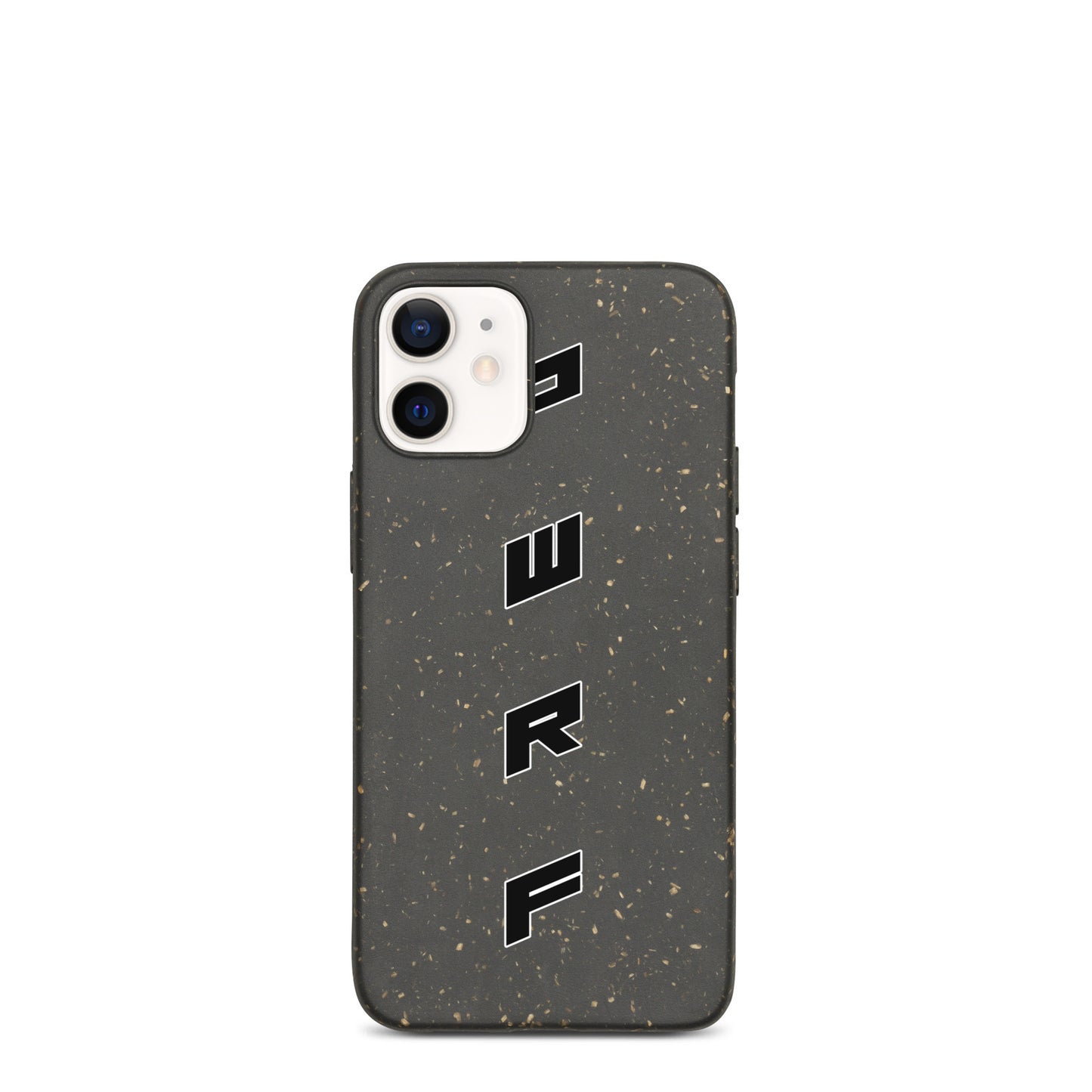 PWRF Vertical Speckled iPhone case