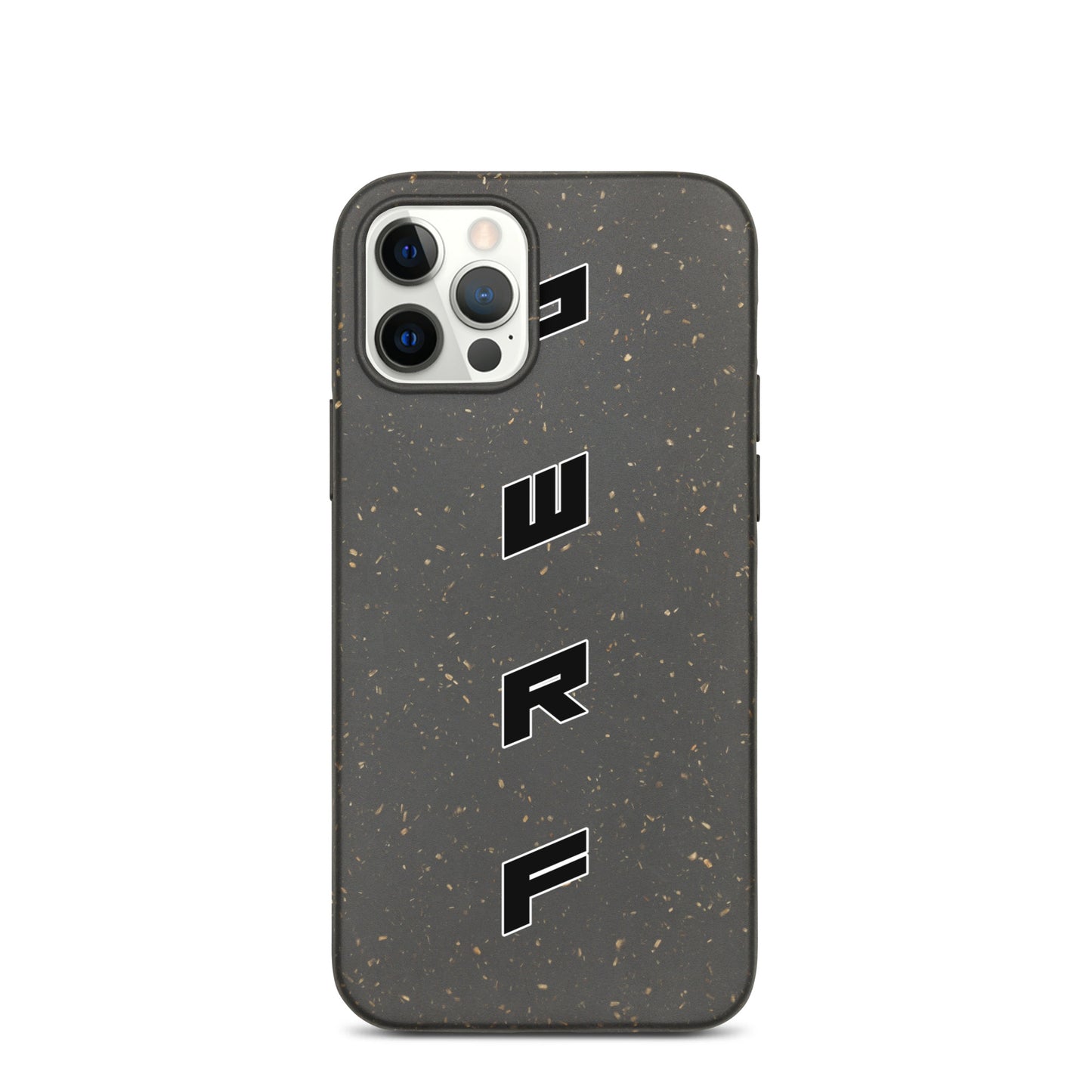 PWRF Vertical Speckled iPhone case