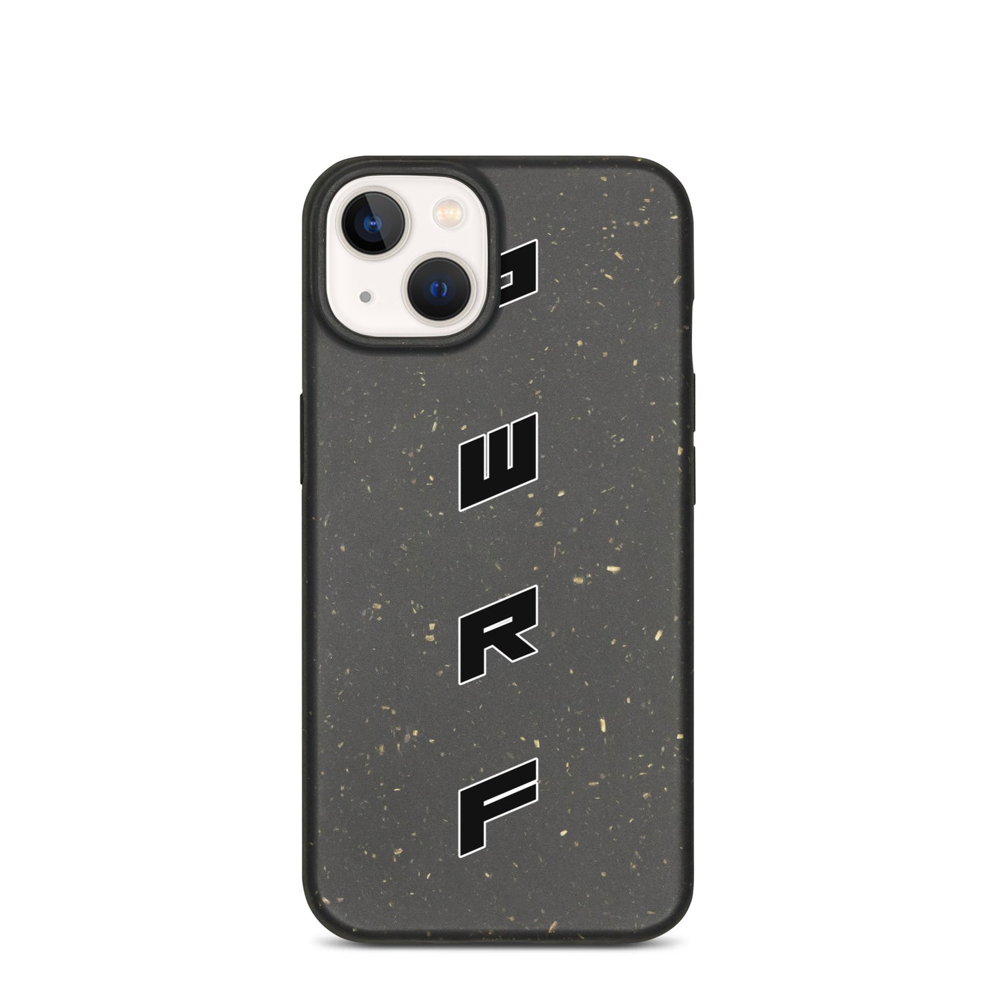 PWRF Vertical Speckled iPhone case