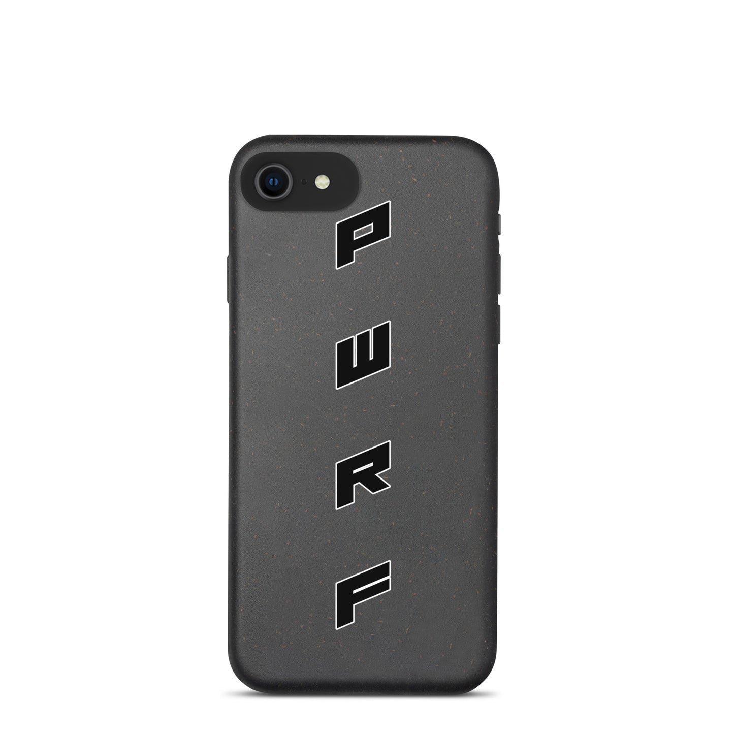 PWRF Vertical Speckled iPhone case