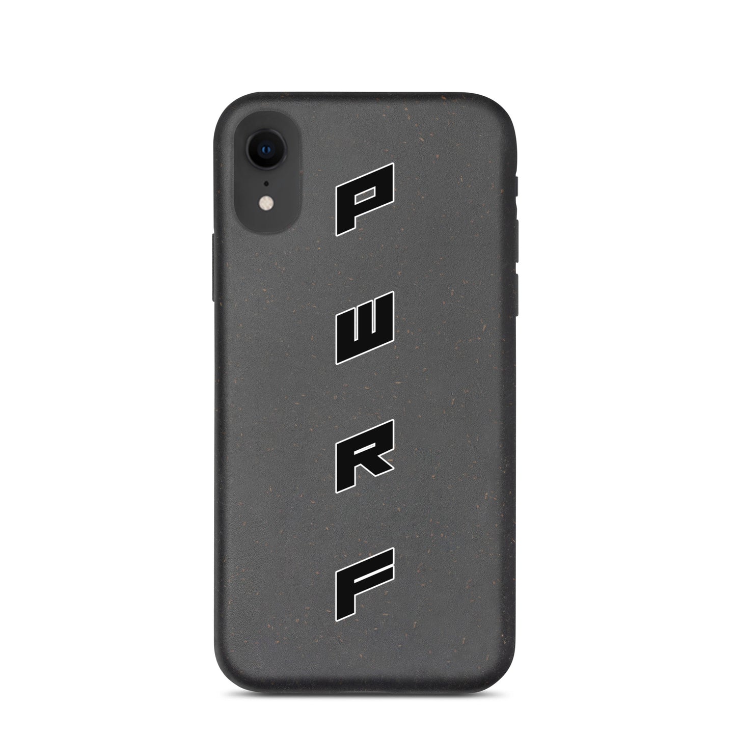 PWRF Vertical Speckled iPhone case