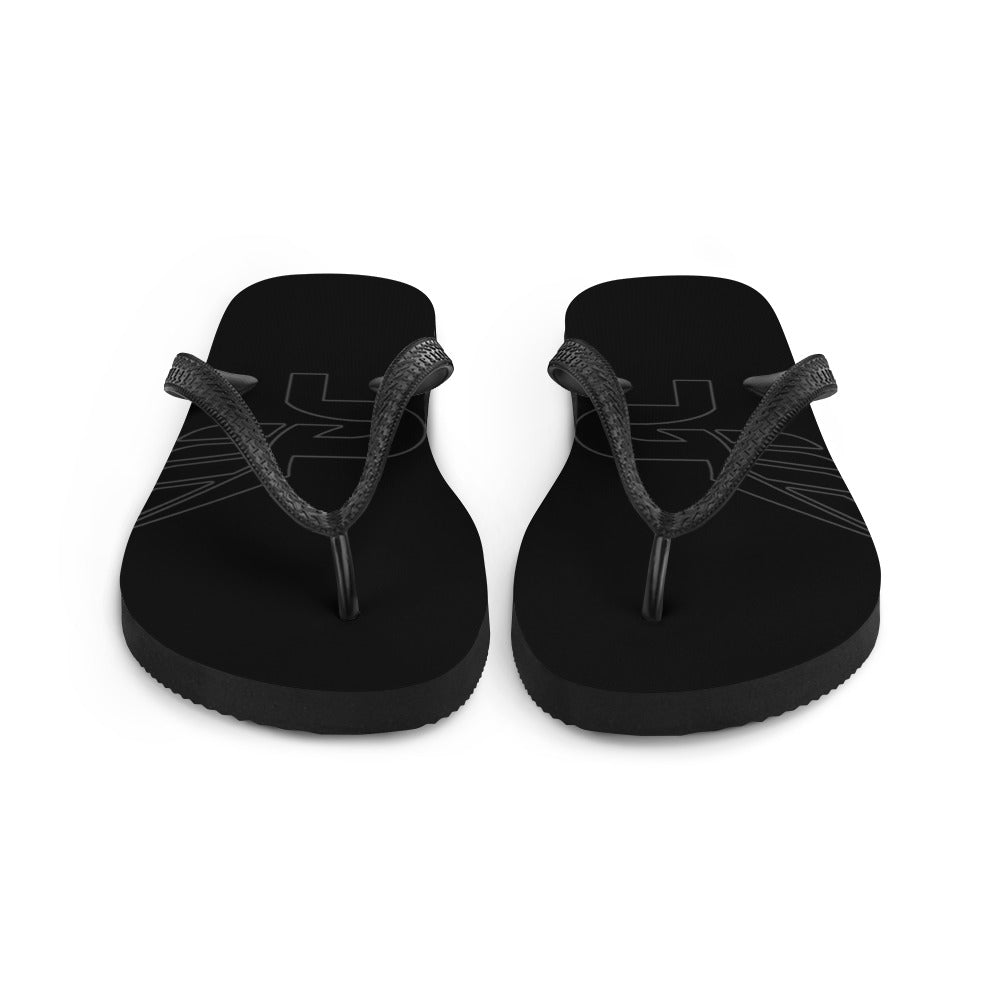 PWRF Brand Logo Flip-Flops