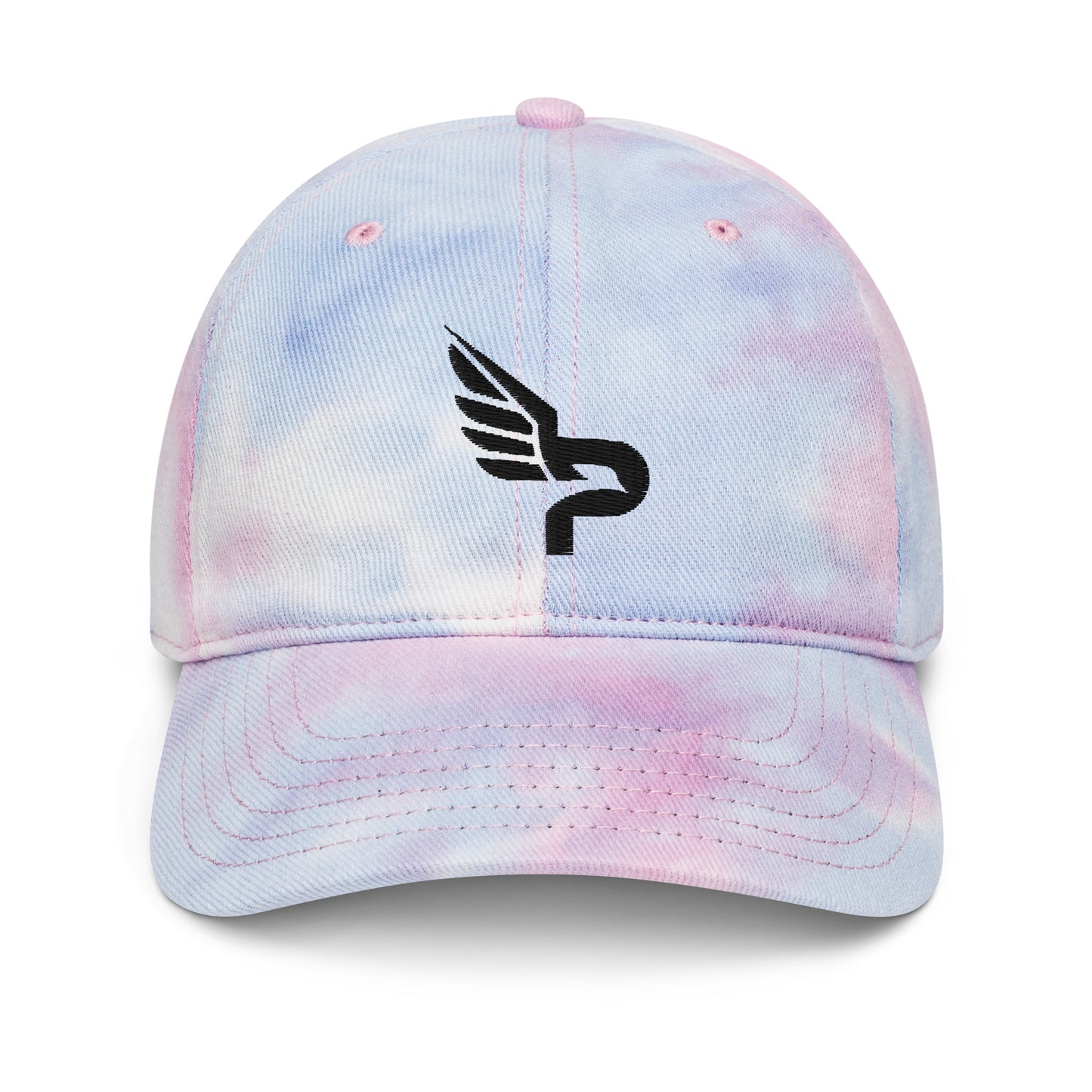 PWRF Brand Logo Tie Dye Hat