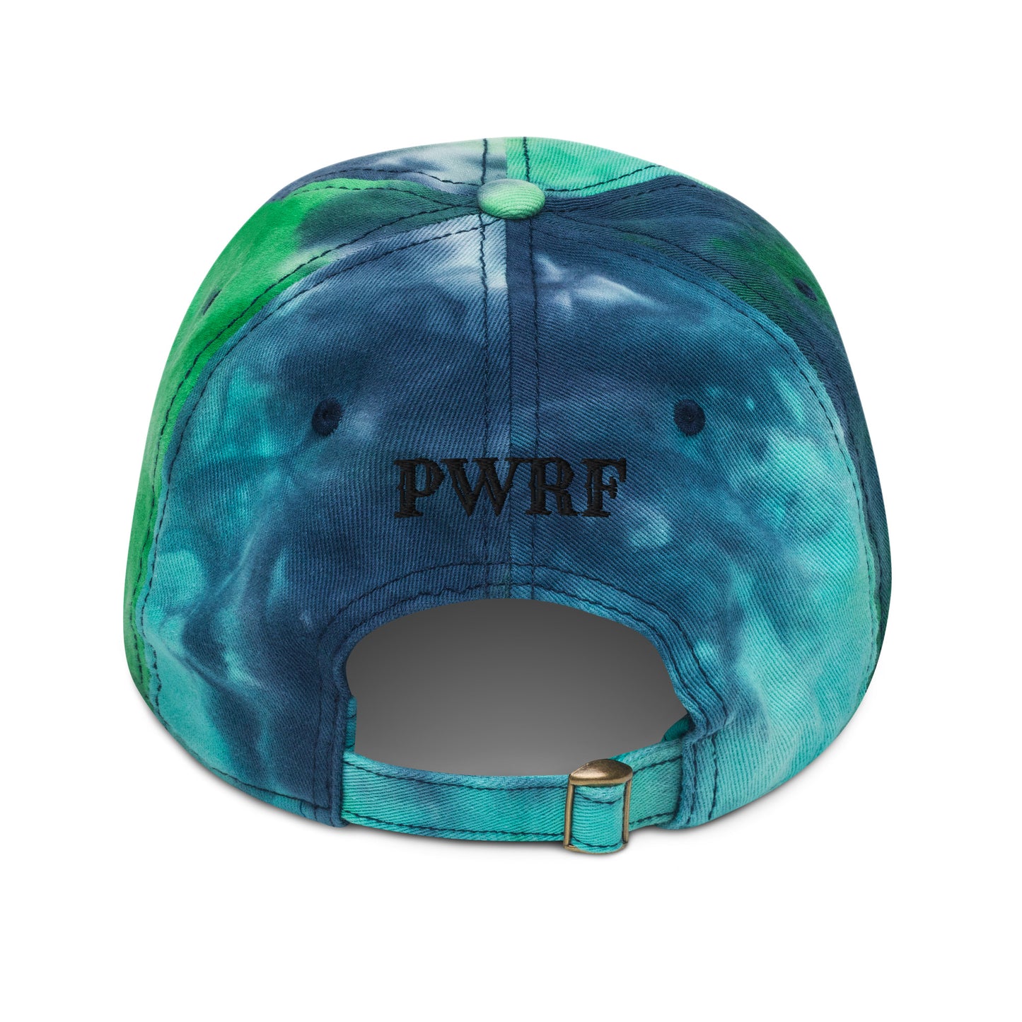 PWRF Brand Logo Tie Dye Hat