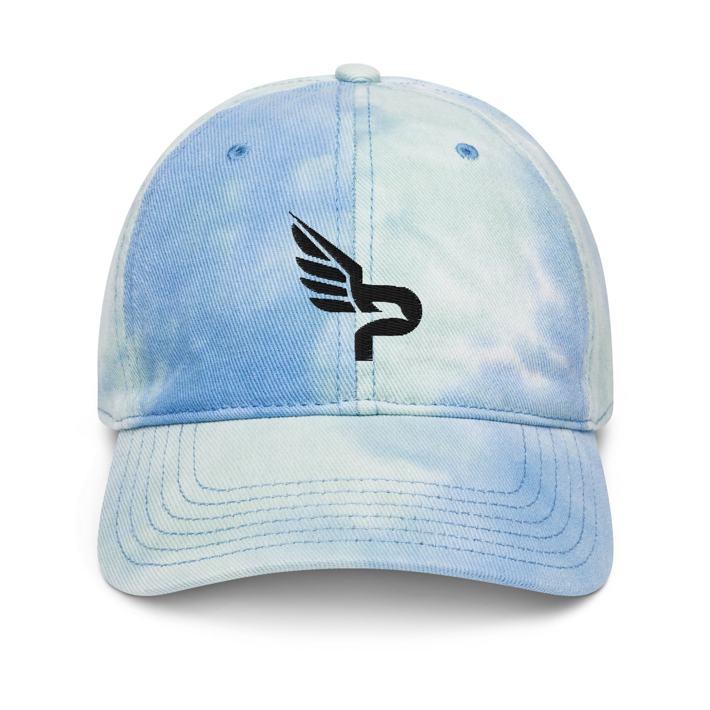 PWRF Brand Logo Tie Dye Hat