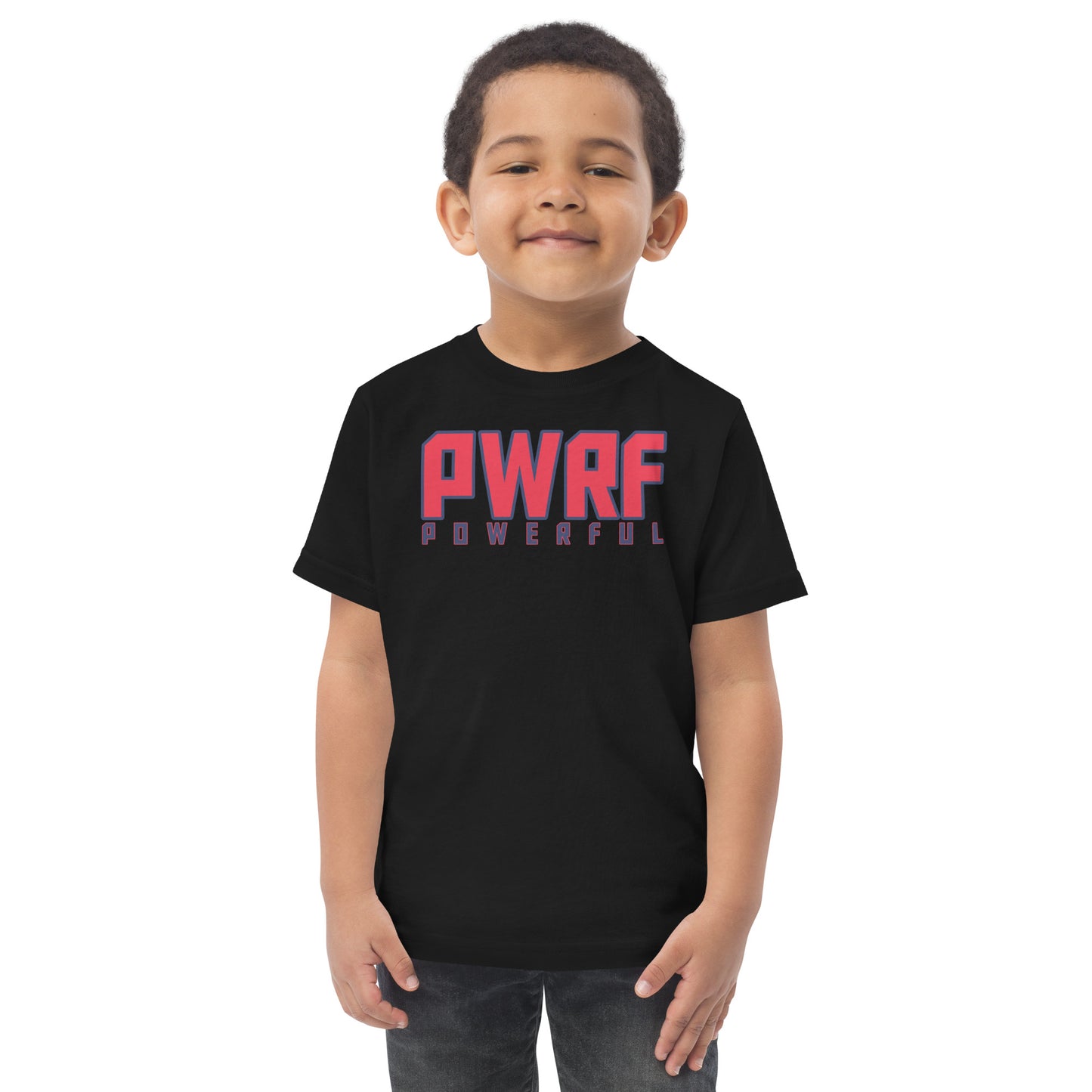 Toddler PWRF POWERFUL Jersey T-Shirt