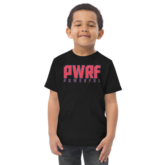 Toddler PWRF POWERFUL Jersey T-Shirt