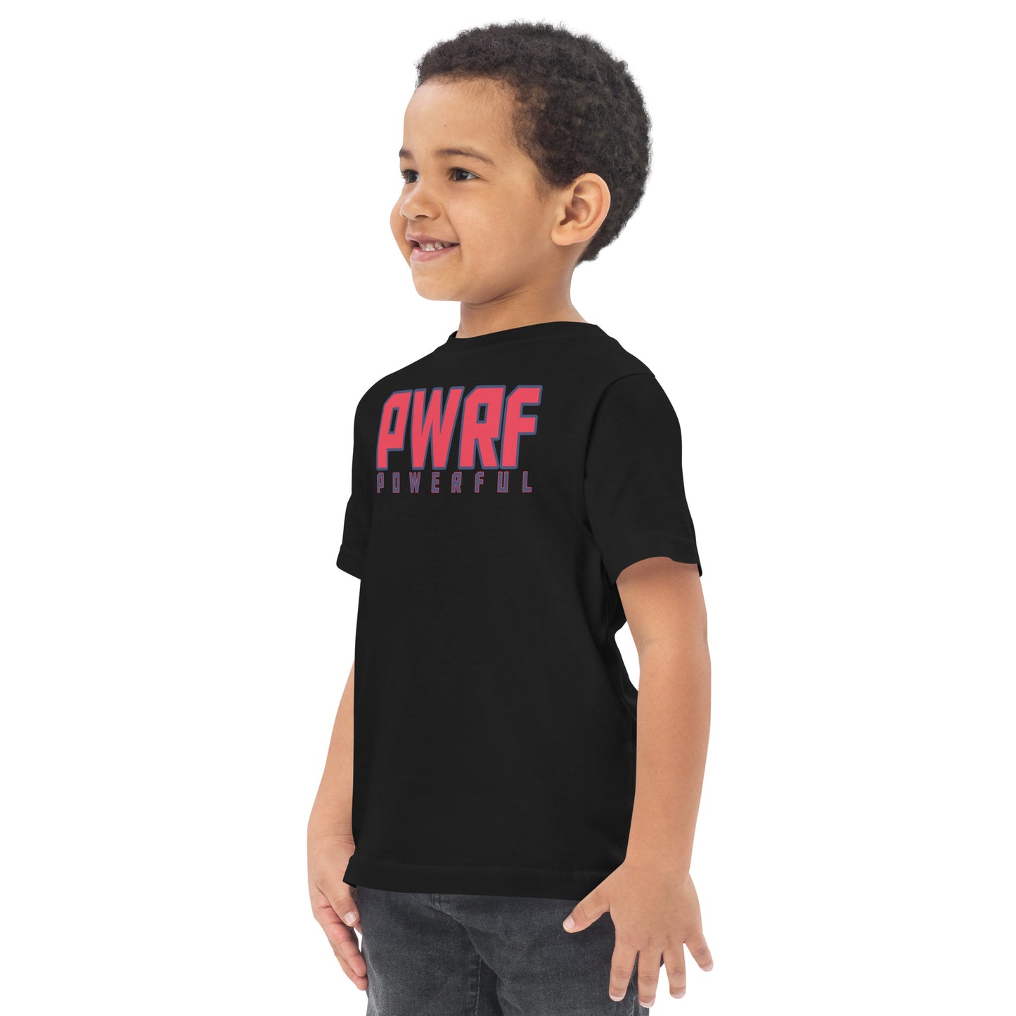 Toddler PWRF POWERFUL Jersey T-Shirt