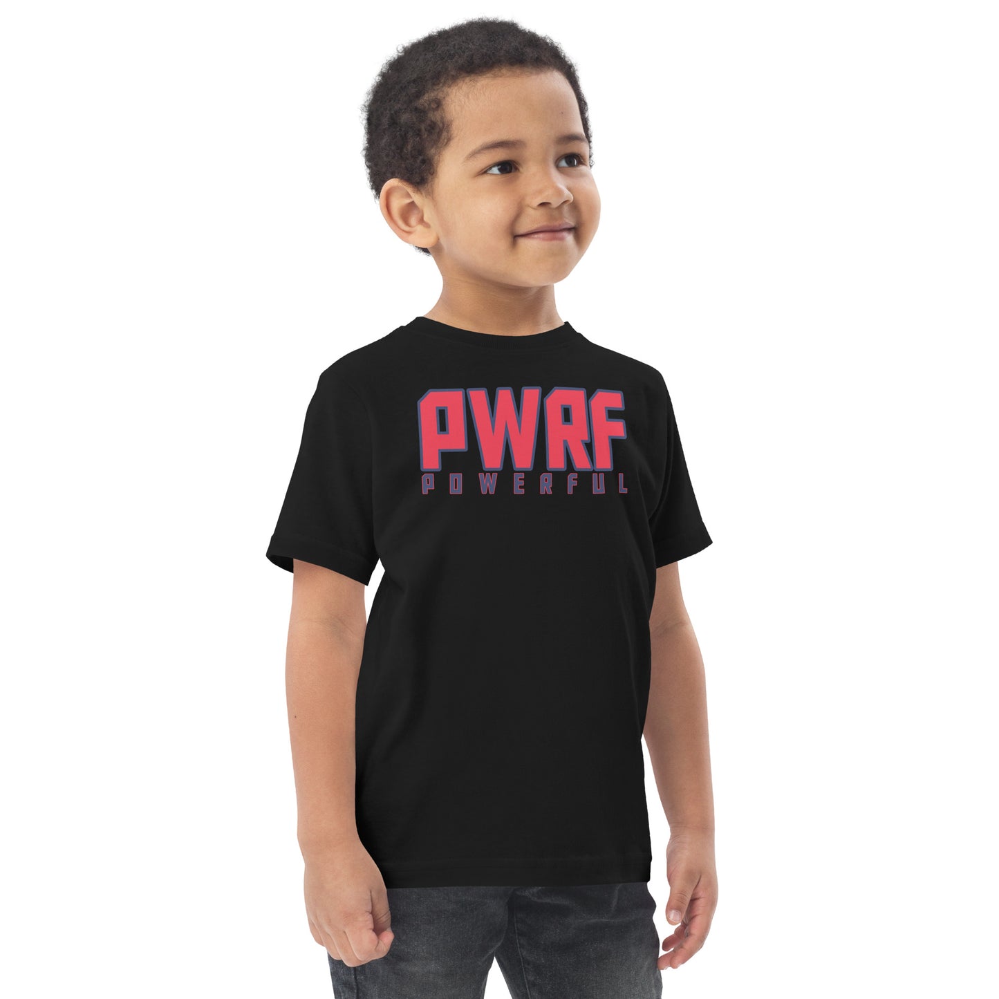 Toddler PWRF POWERFUL Jersey T-Shirt