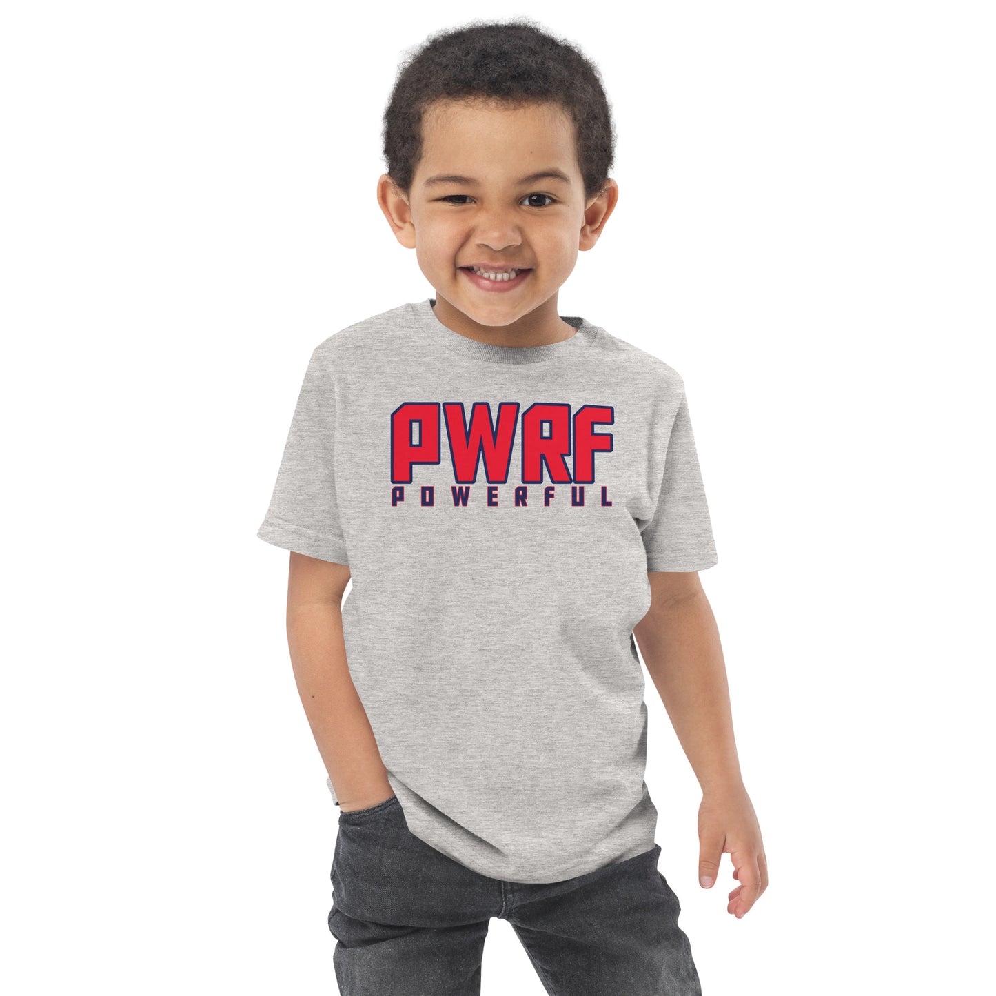 Toddler PWRF POWERFUL Jersey T-Shirt