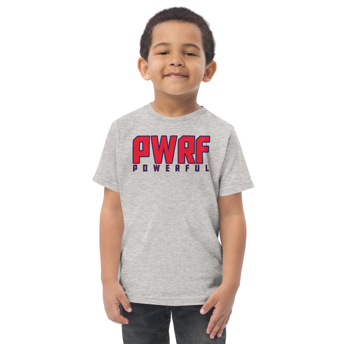 Toddler PWRF POWERFUL Jersey T-Shirt