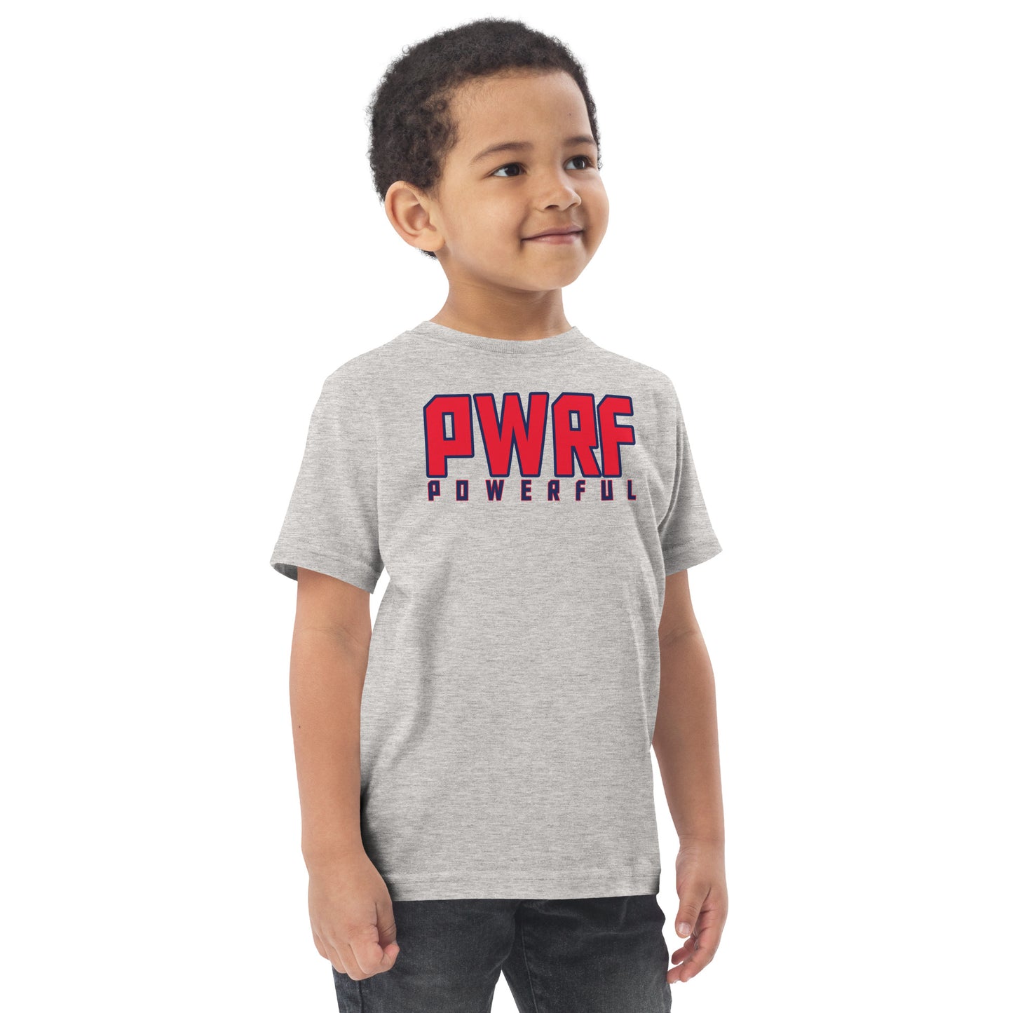 Toddler PWRF POWERFUL Jersey T-Shirt