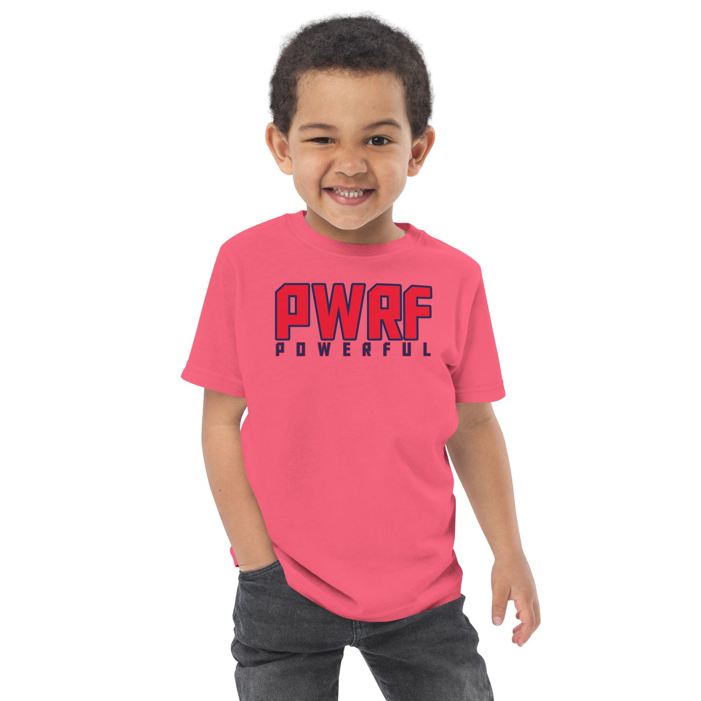 Toddler PWRF POWERFUL Jersey T-Shirt