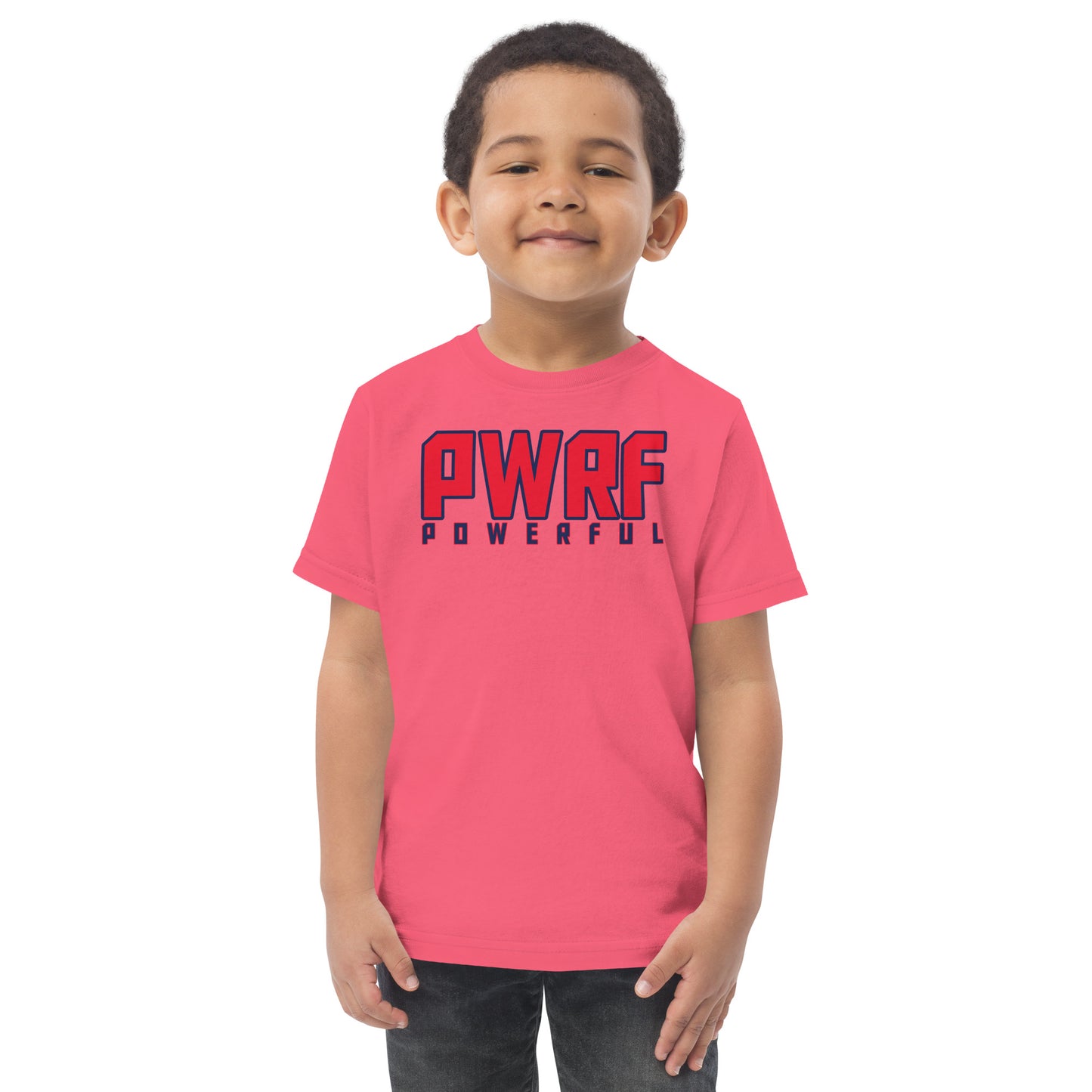 Toddler PWRF POWERFUL Jersey T-Shirt