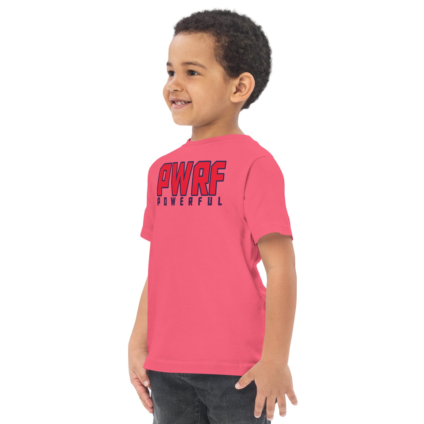 Toddler PWRF POWERFUL Jersey T-Shirt