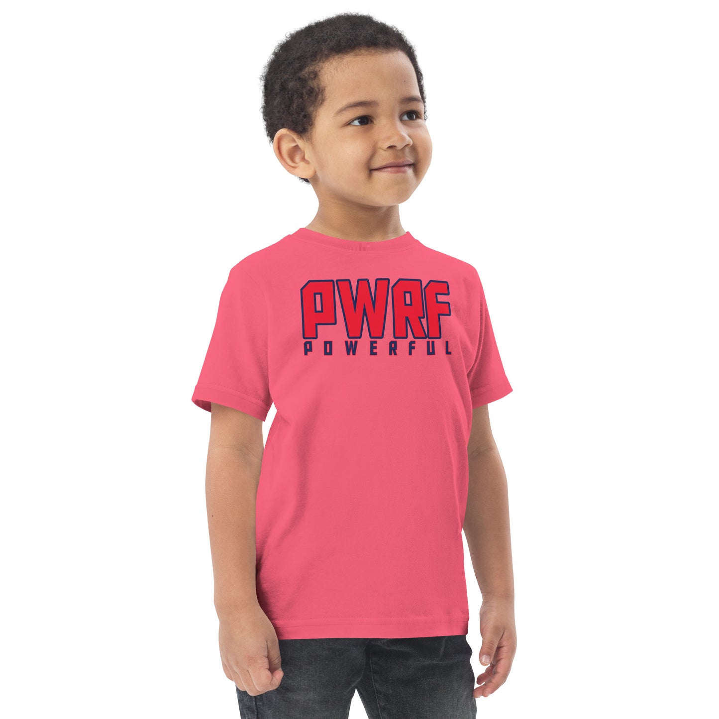 Toddler PWRF POWERFUL Jersey T-Shirt