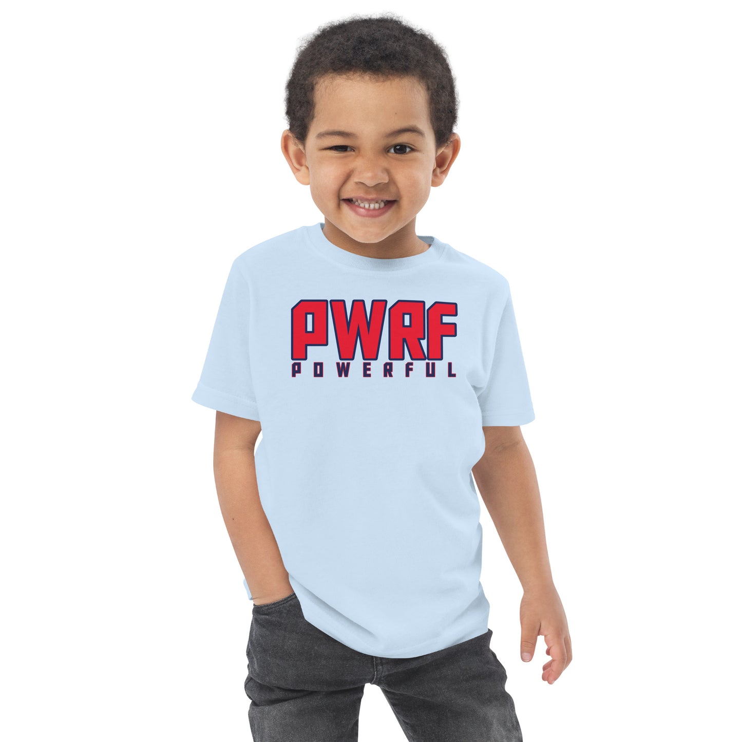 Toddler PWRF POWERFUL Jersey T-Shirt