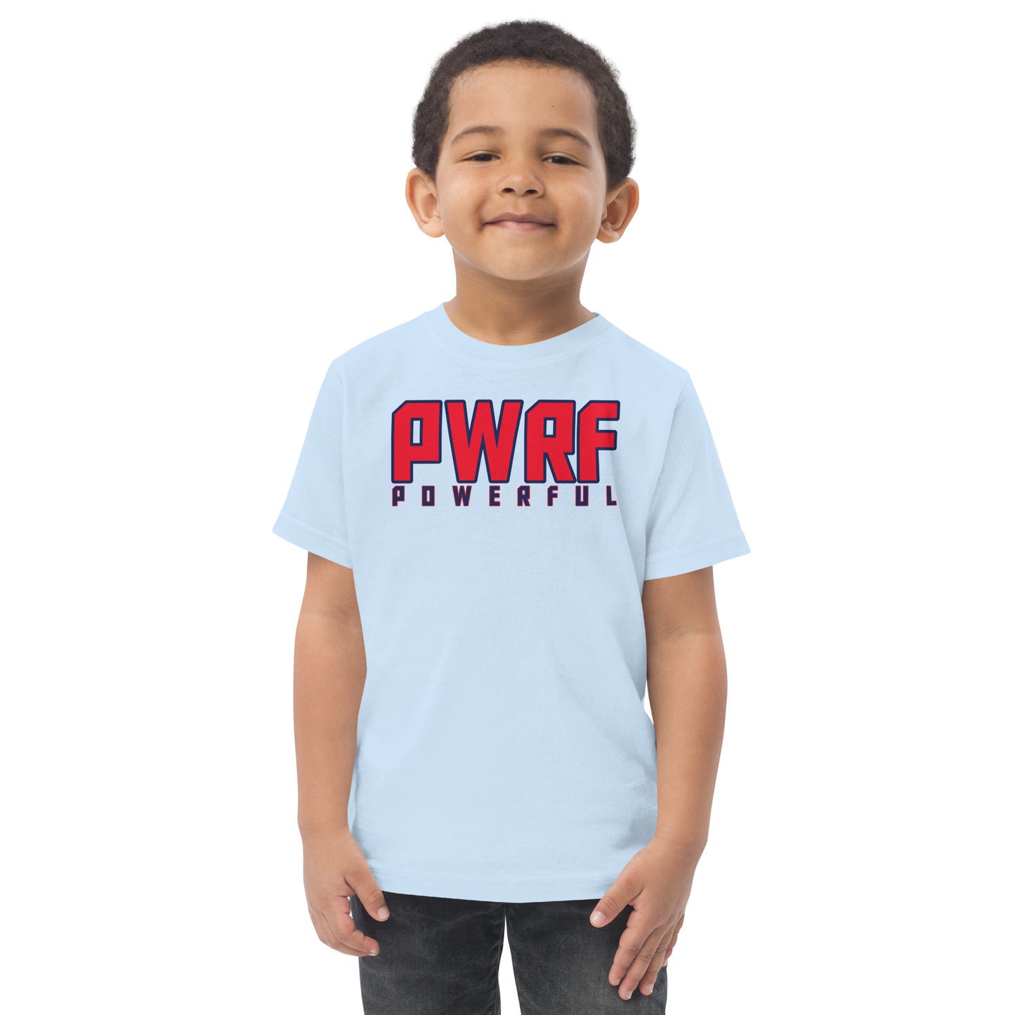 Toddler PWRF POWERFUL Jersey T-Shirt