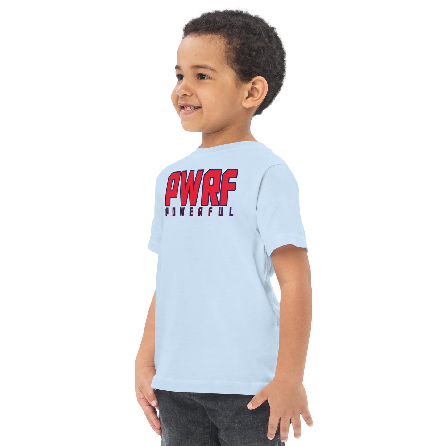 Toddler PWRF POWERFUL Jersey T-Shirt