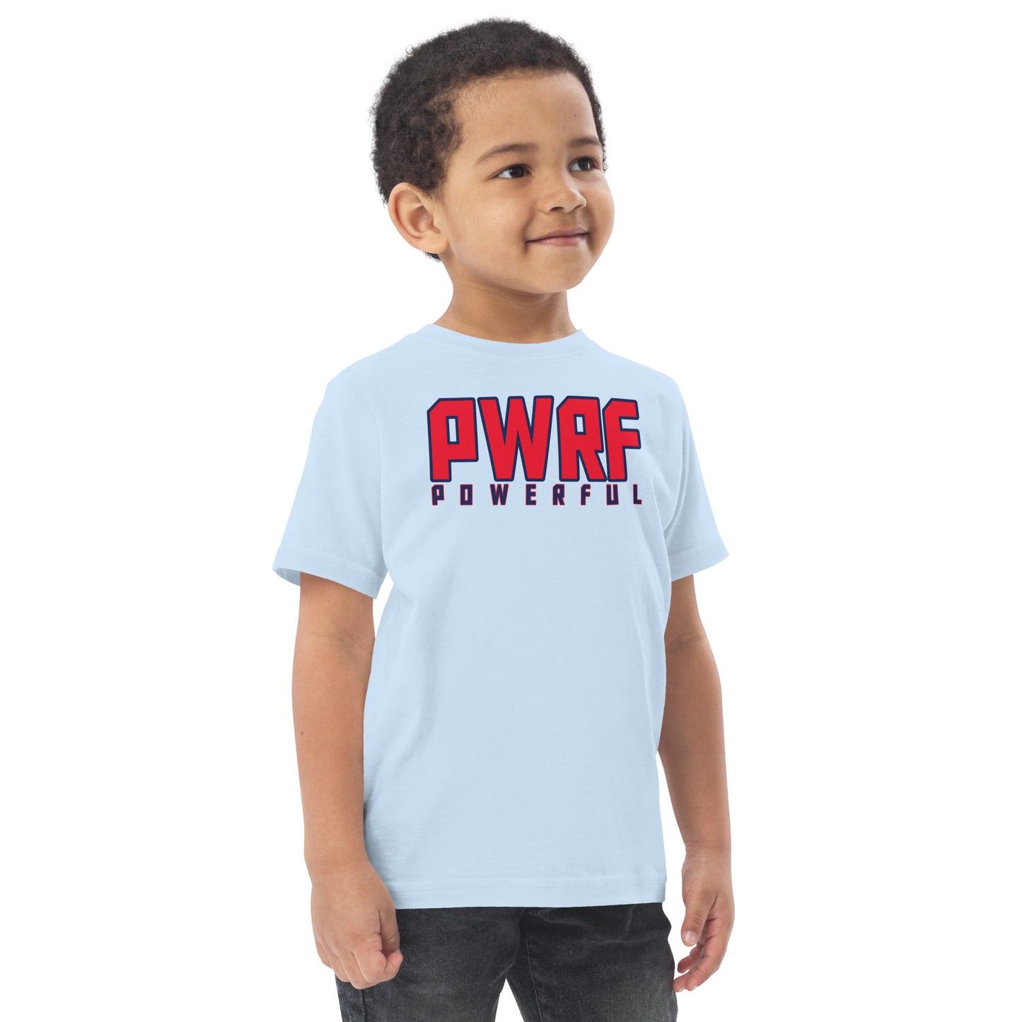 Toddler PWRF POWERFUL Jersey T-Shirt