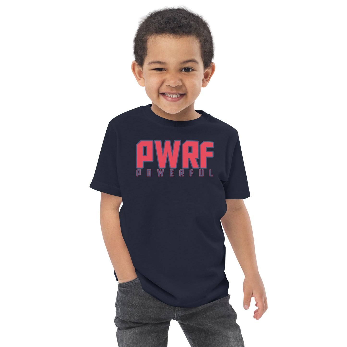 Toddler PWRF POWERFUL Jersey T-Shirt