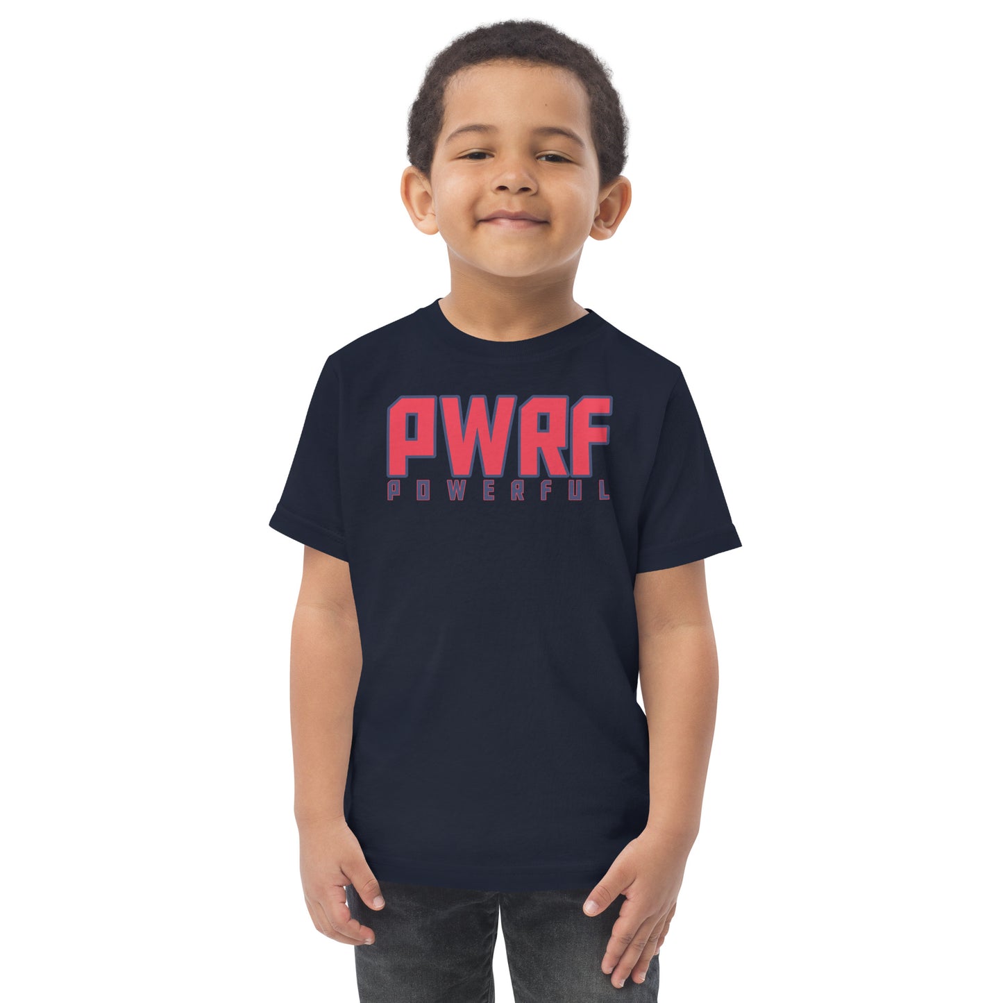 Toddler PWRF POWERFUL Jersey T-Shirt