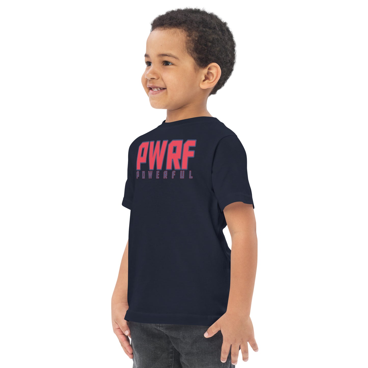 Toddler PWRF POWERFUL Jersey T-Shirt