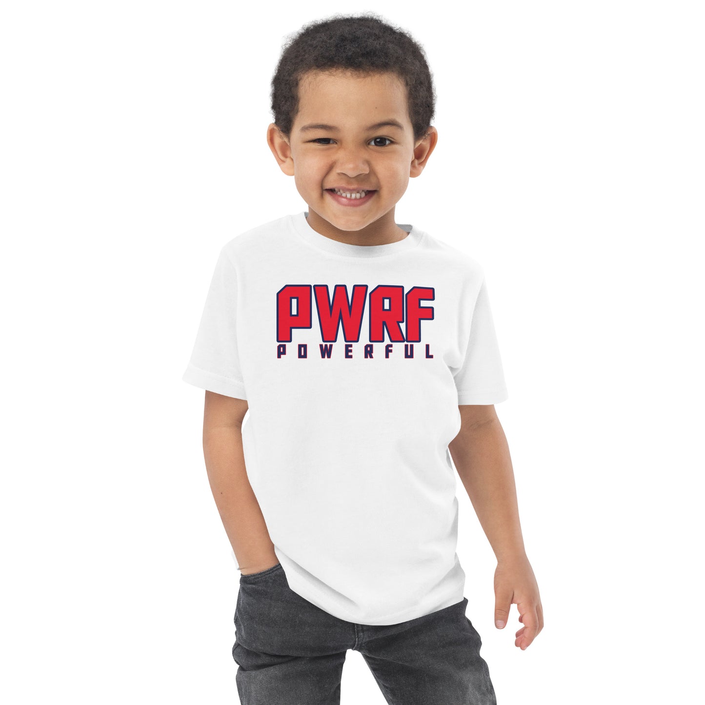 Toddler PWRF POWERFUL Jersey T-Shirt