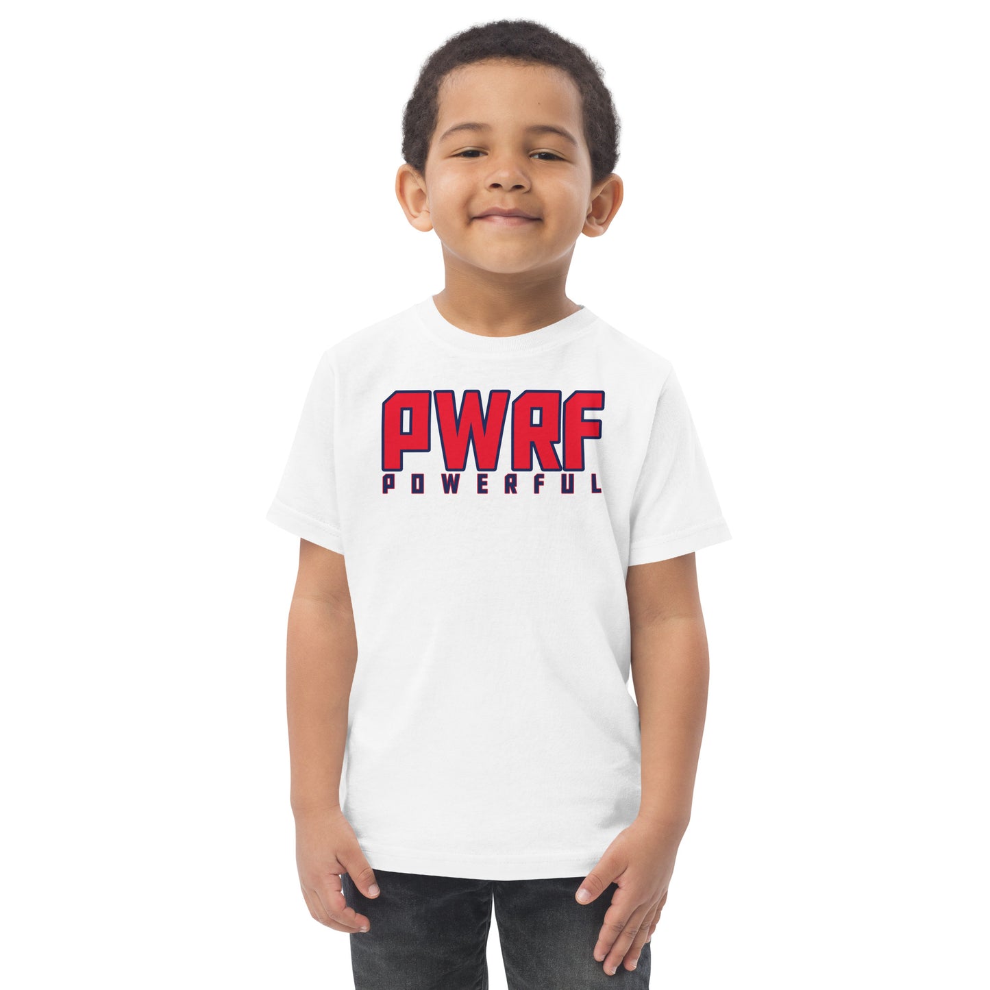 Toddler PWRF POWERFUL Jersey T-Shirt