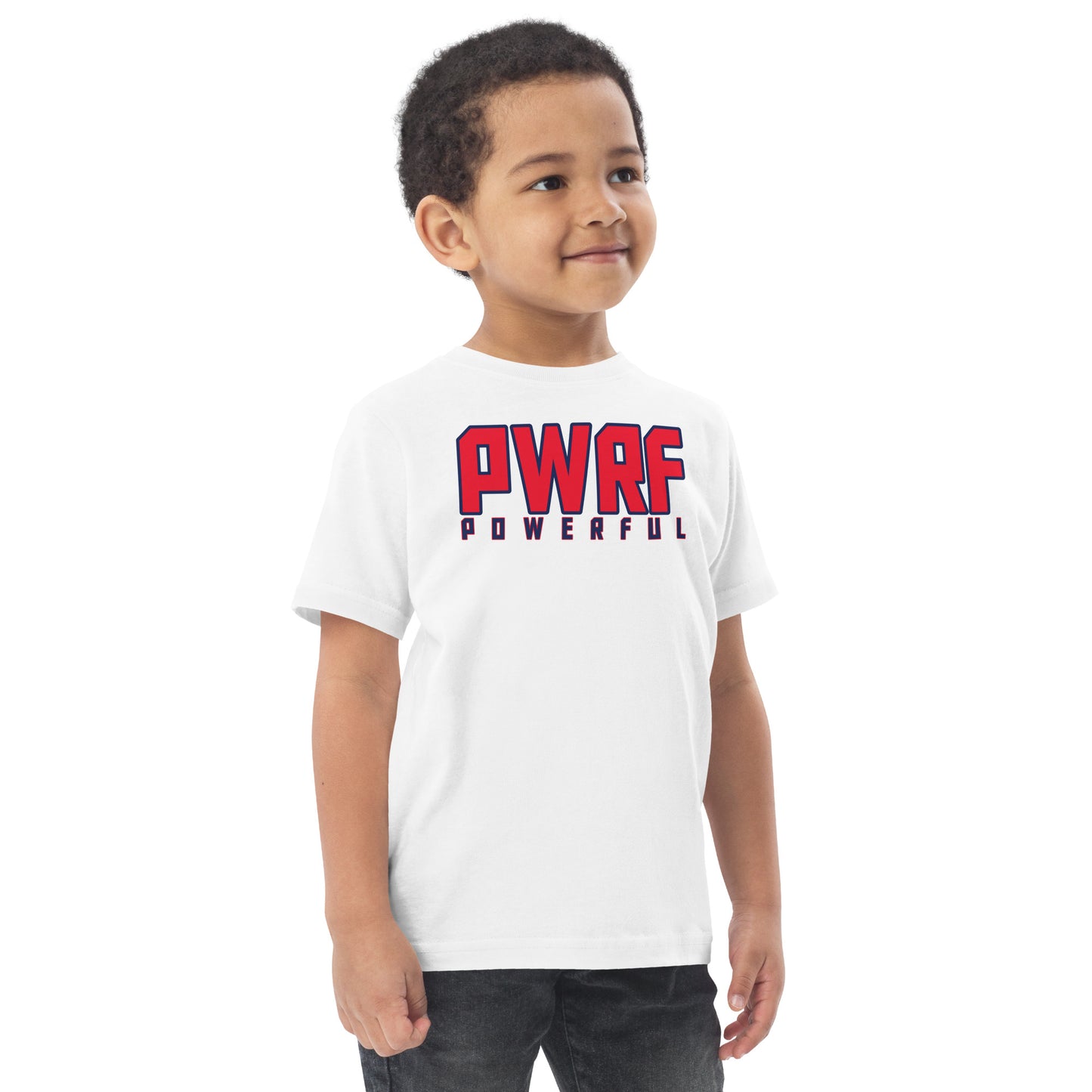 Toddler PWRF POWERFUL Jersey T-Shirt