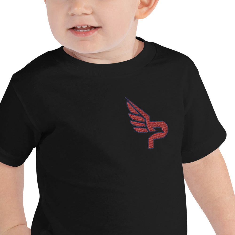 Toddler PWRF Red Logo Short Sleeve Tee